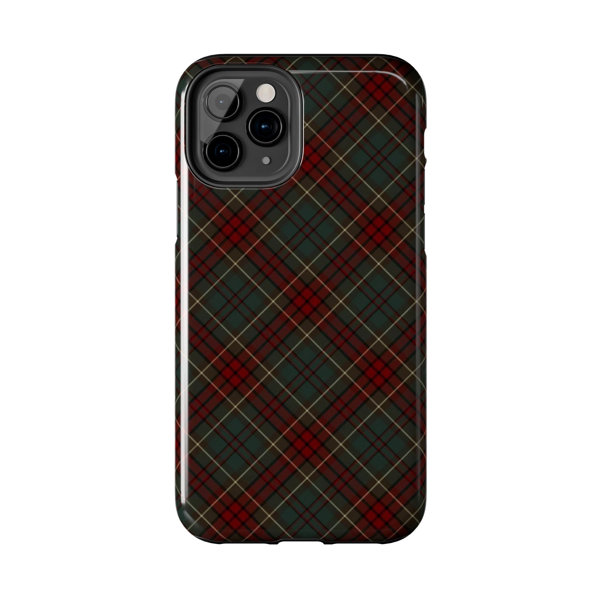 Christmas Plaid Pattern Tough Phone Case