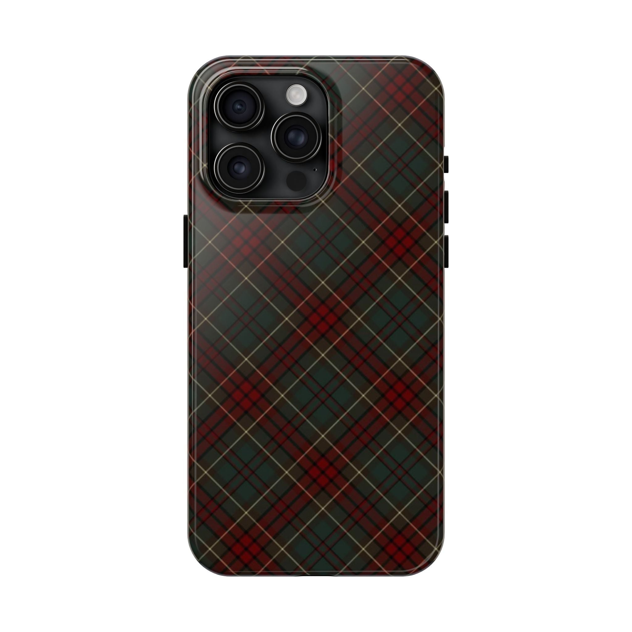 Christmas Plaid Pattern Tough Phone Case