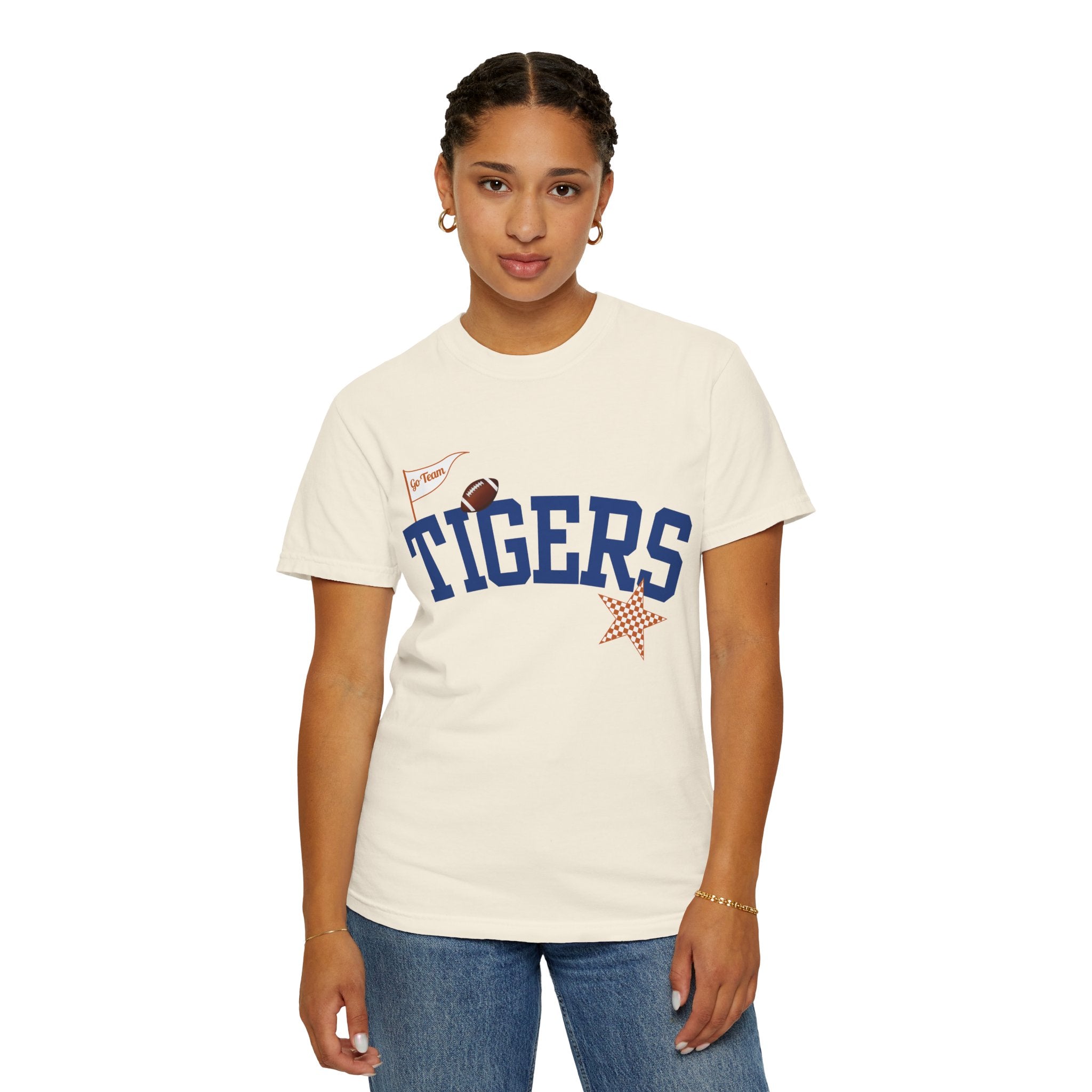 Auburn Tigers Garment-Dyed T-Shirt