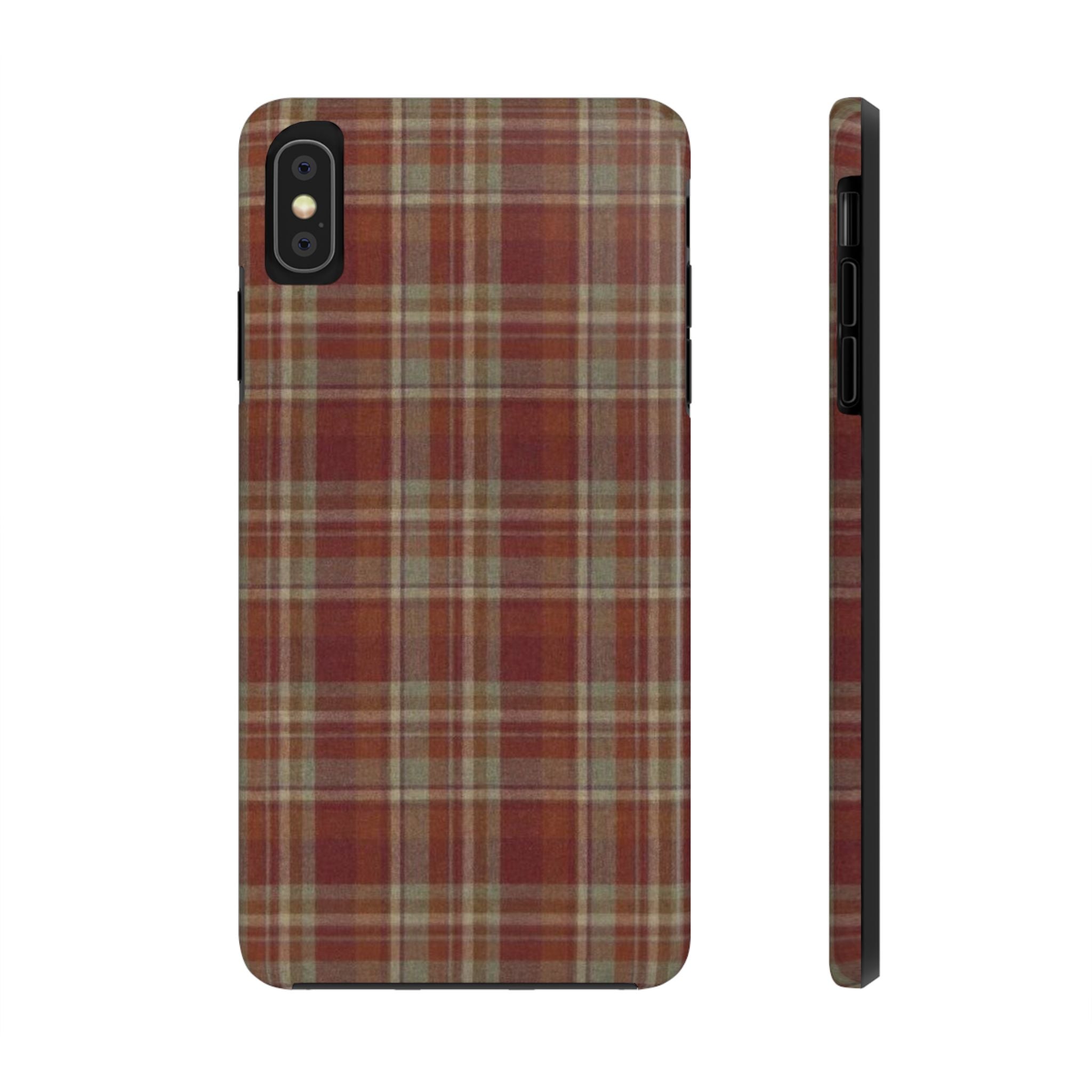 Autumn Plaid Tough Phone Case