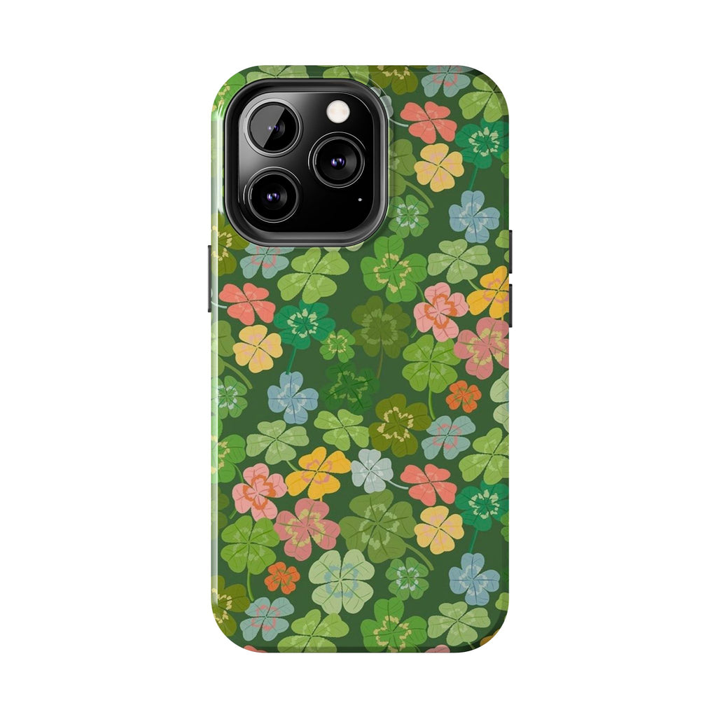 Clover - Tough Phone Cases