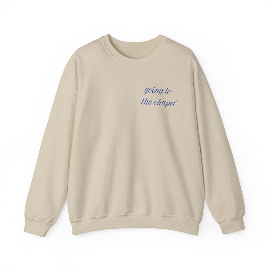 Going to the Chapel Crewneck Sweatshirt