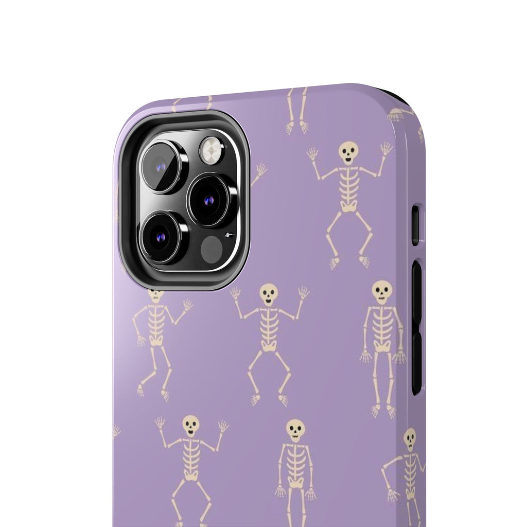 Skeleton Dance Tough Phone Case