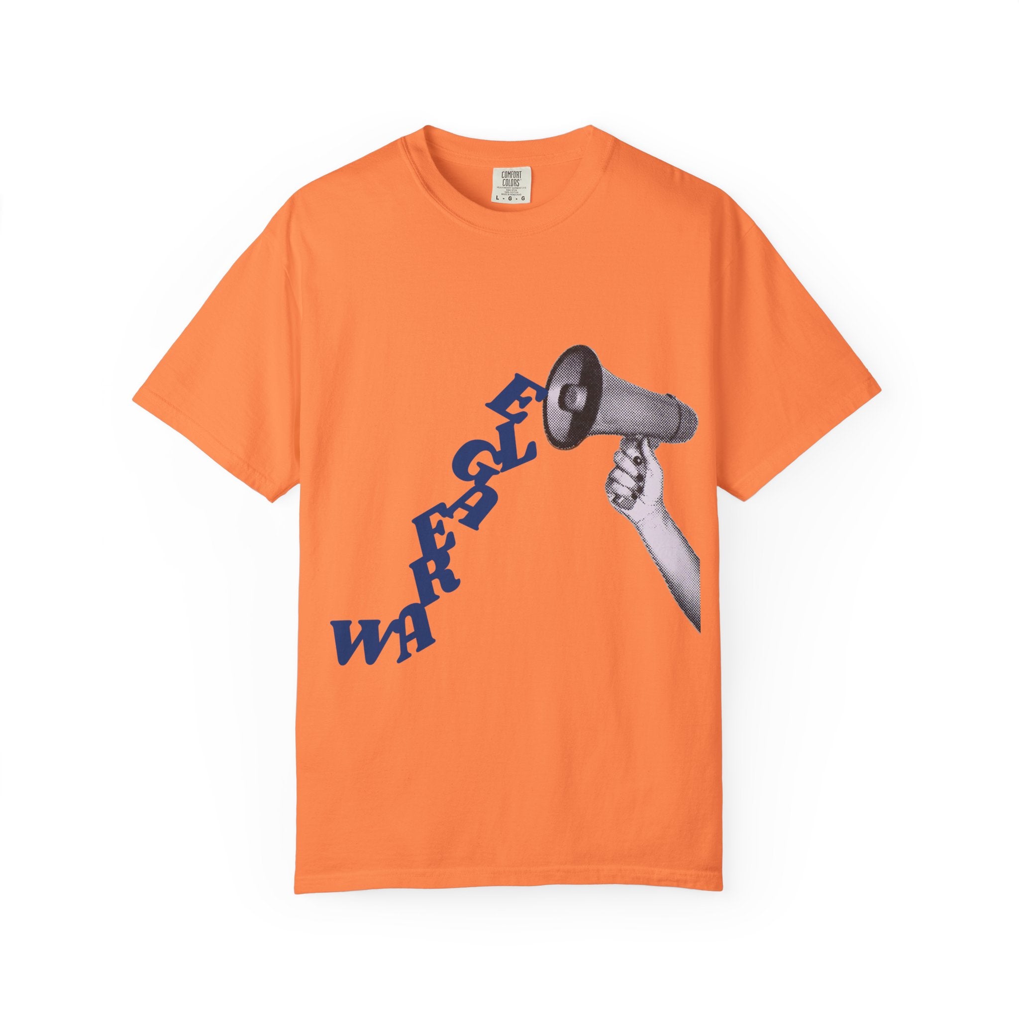 Auburn Graphic T-Shirt with Statement Design