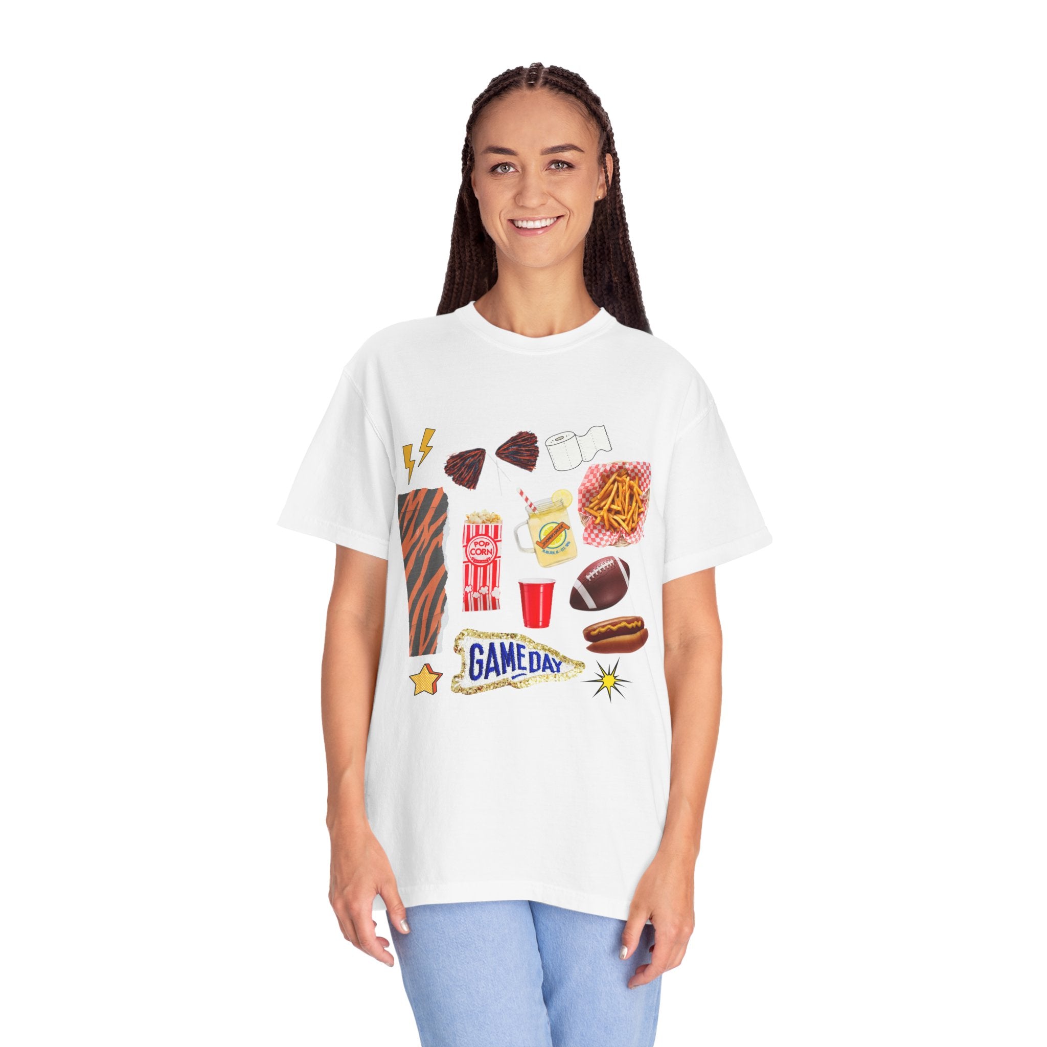 Game Day AU Charm T-shirt