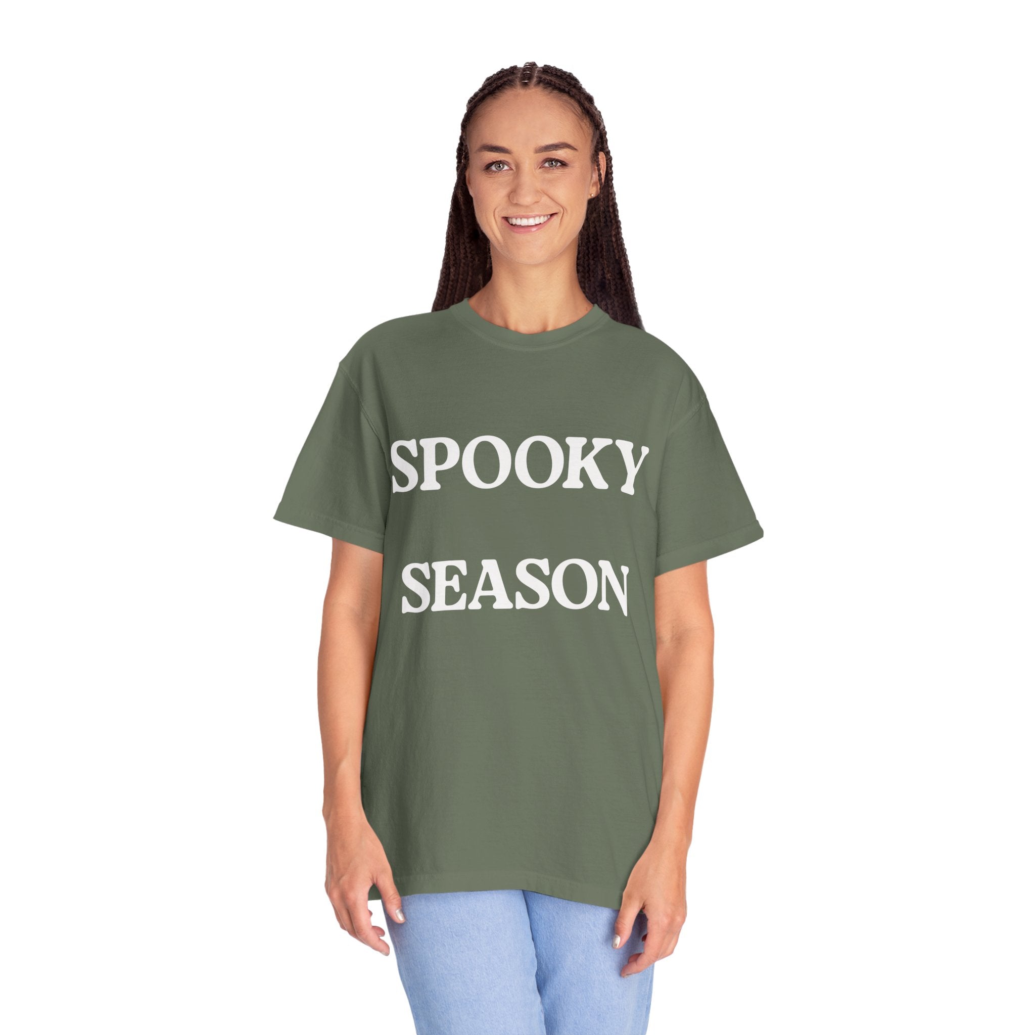 Spooky Season Unisex Comfort Color T-shirt