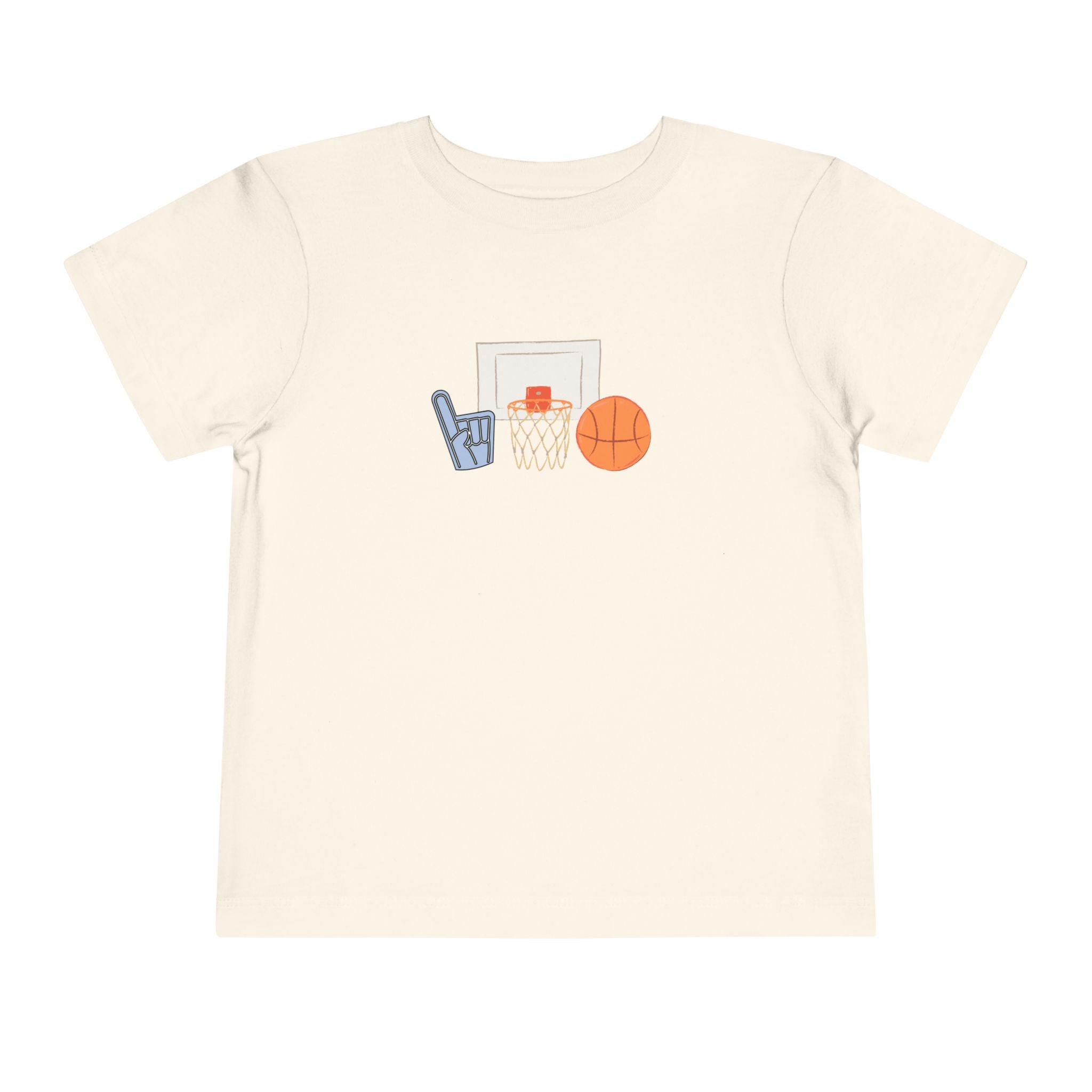 Basketball Fan Toddler Tee