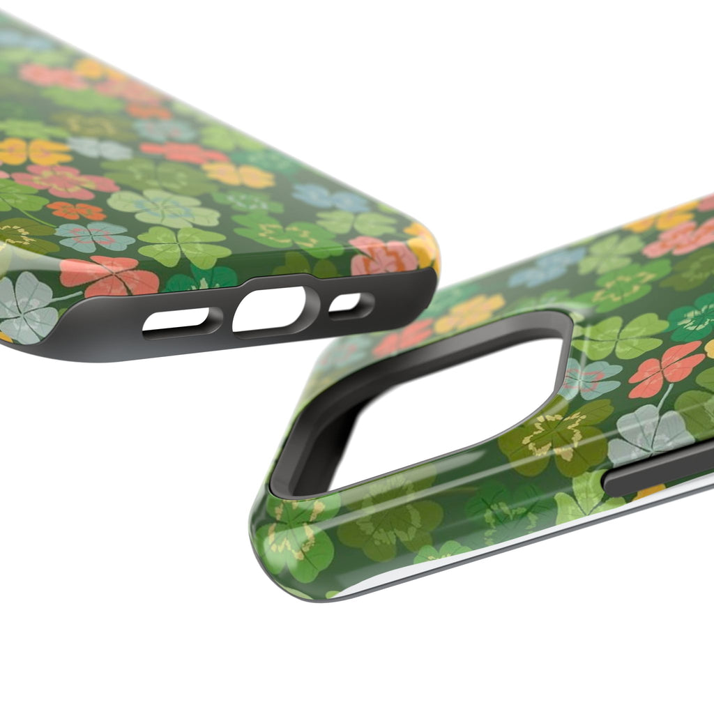 Clover - Magnetic Impact-Resistant Cases