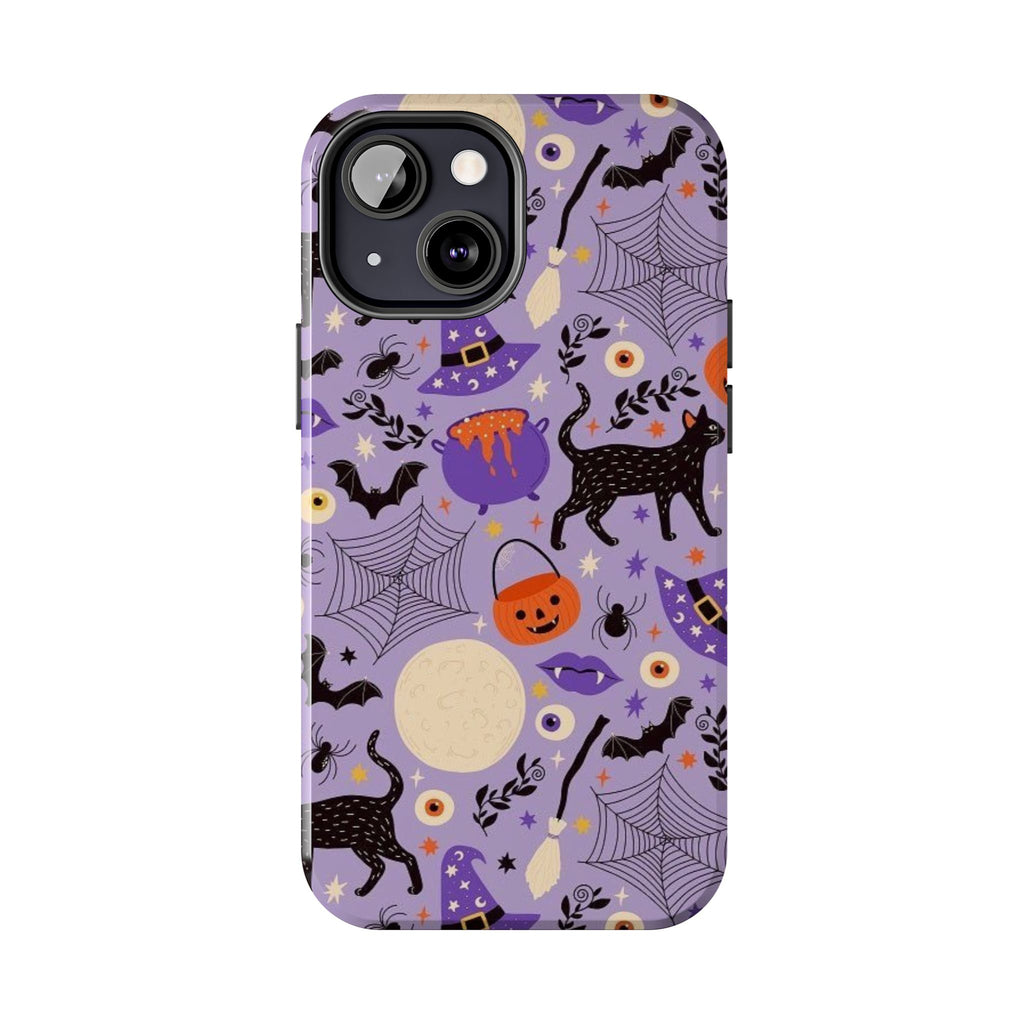 Witchy Cat Tough Phone Case
