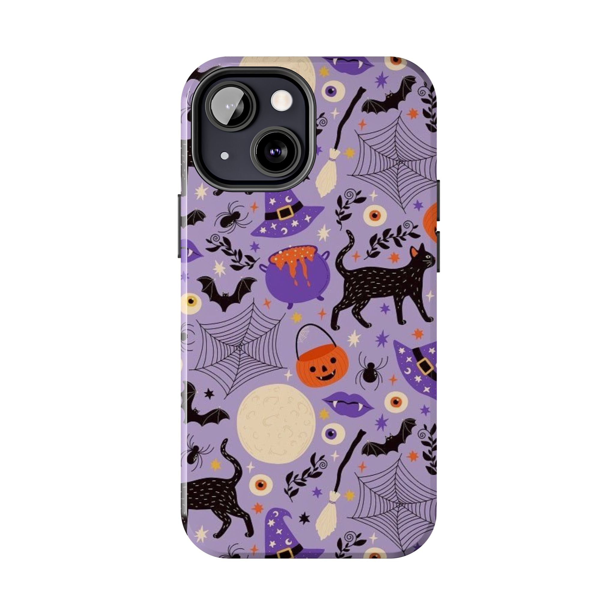 Witchy Cat Tough Phone Case