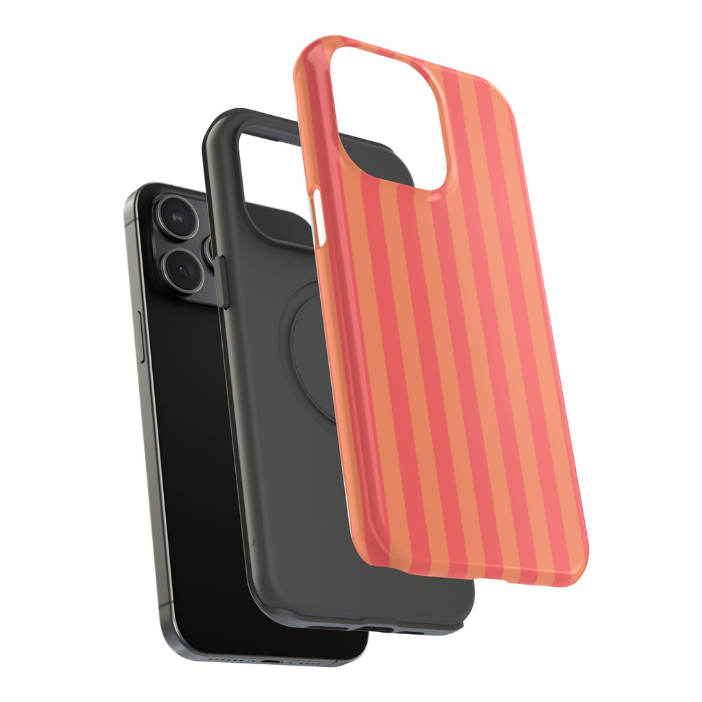 Sunset Stripe Tough Case