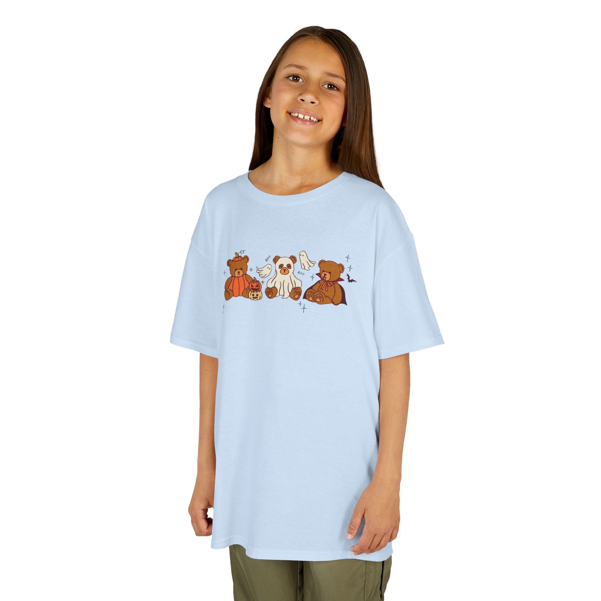 Adorable Bear Halloween Kids Tee
