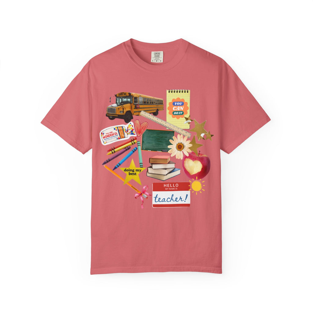 School Charm Tee