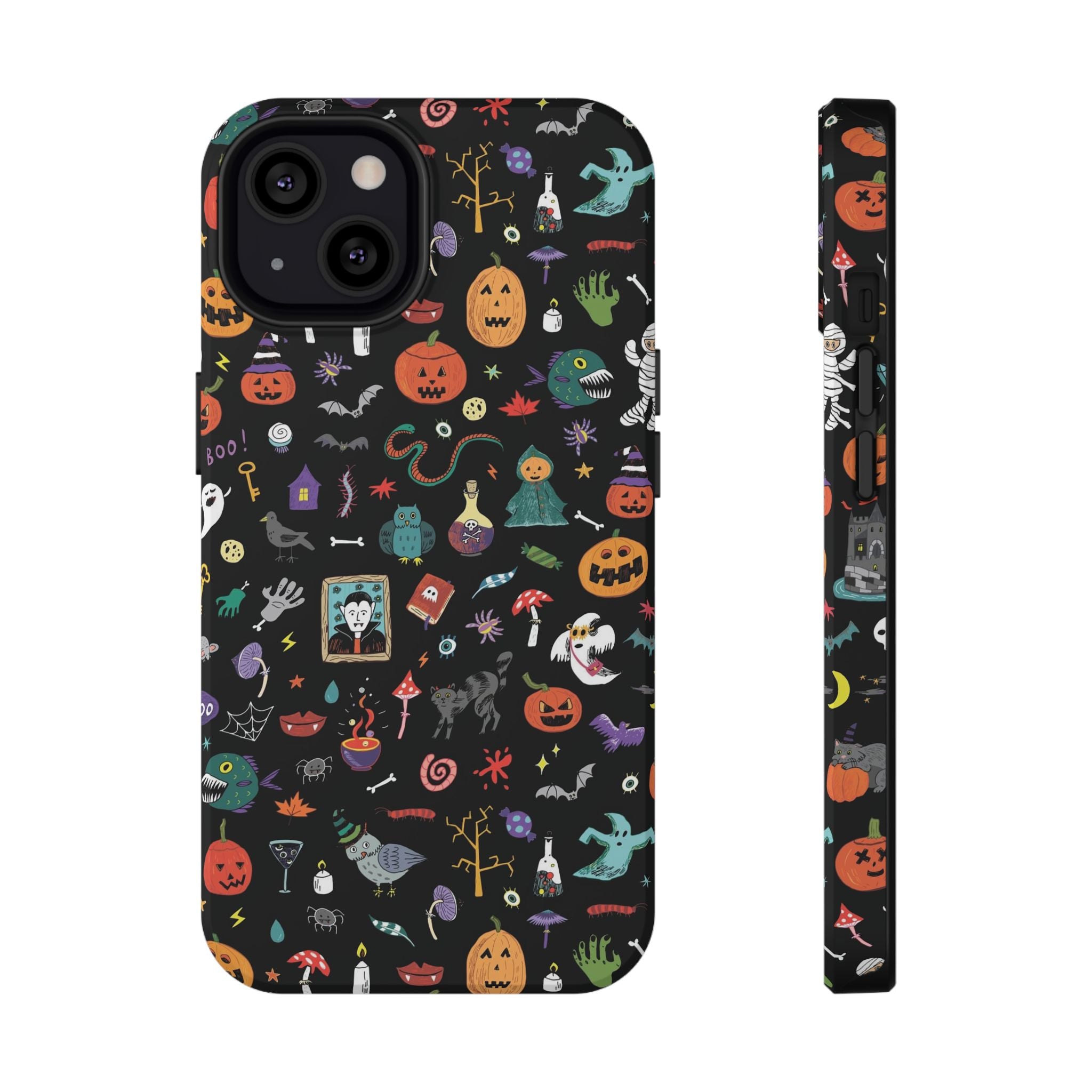 Halloween Charm Impact-Resistant Case