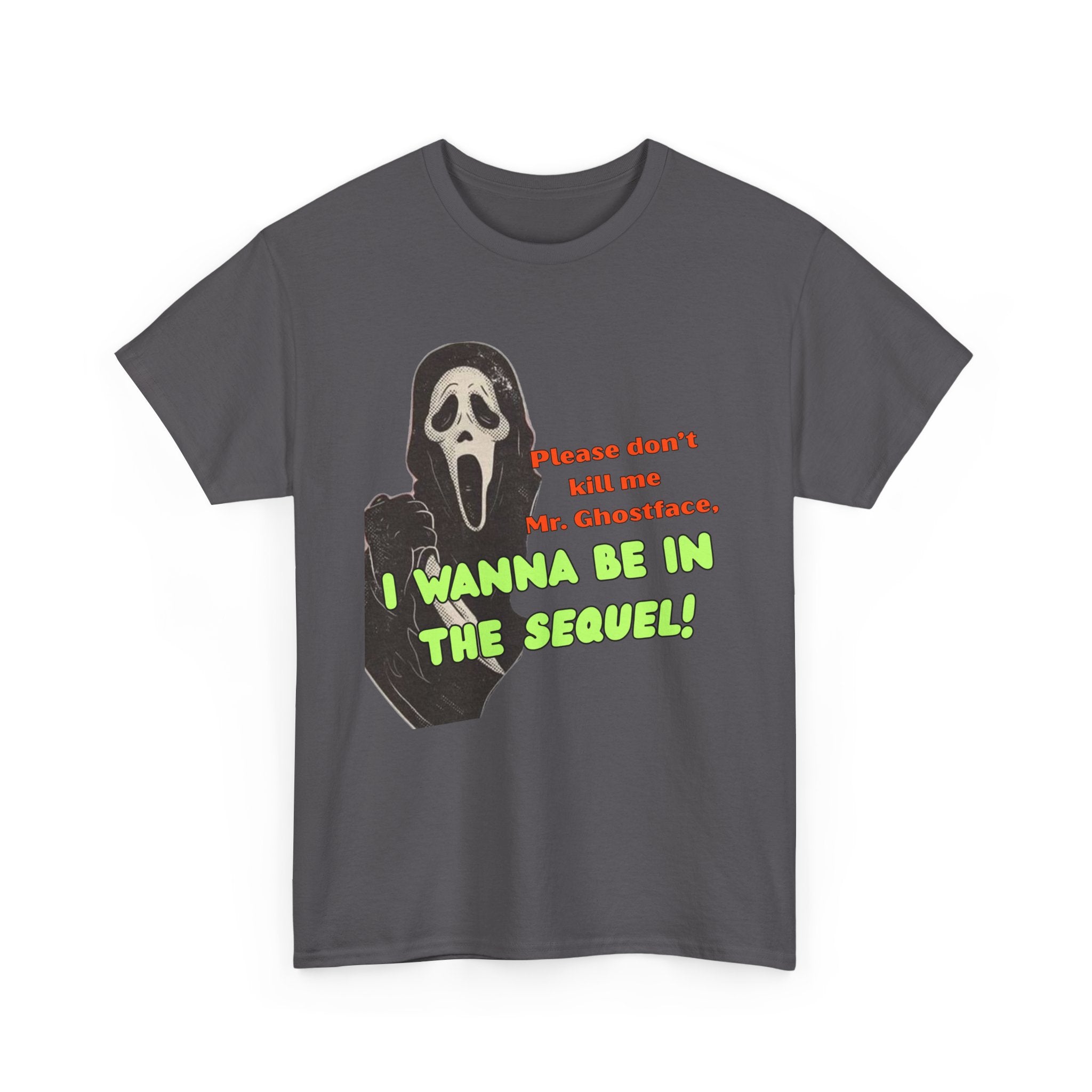 Ghostface Sequel Tee, Unisex Heavy Cotton Tee