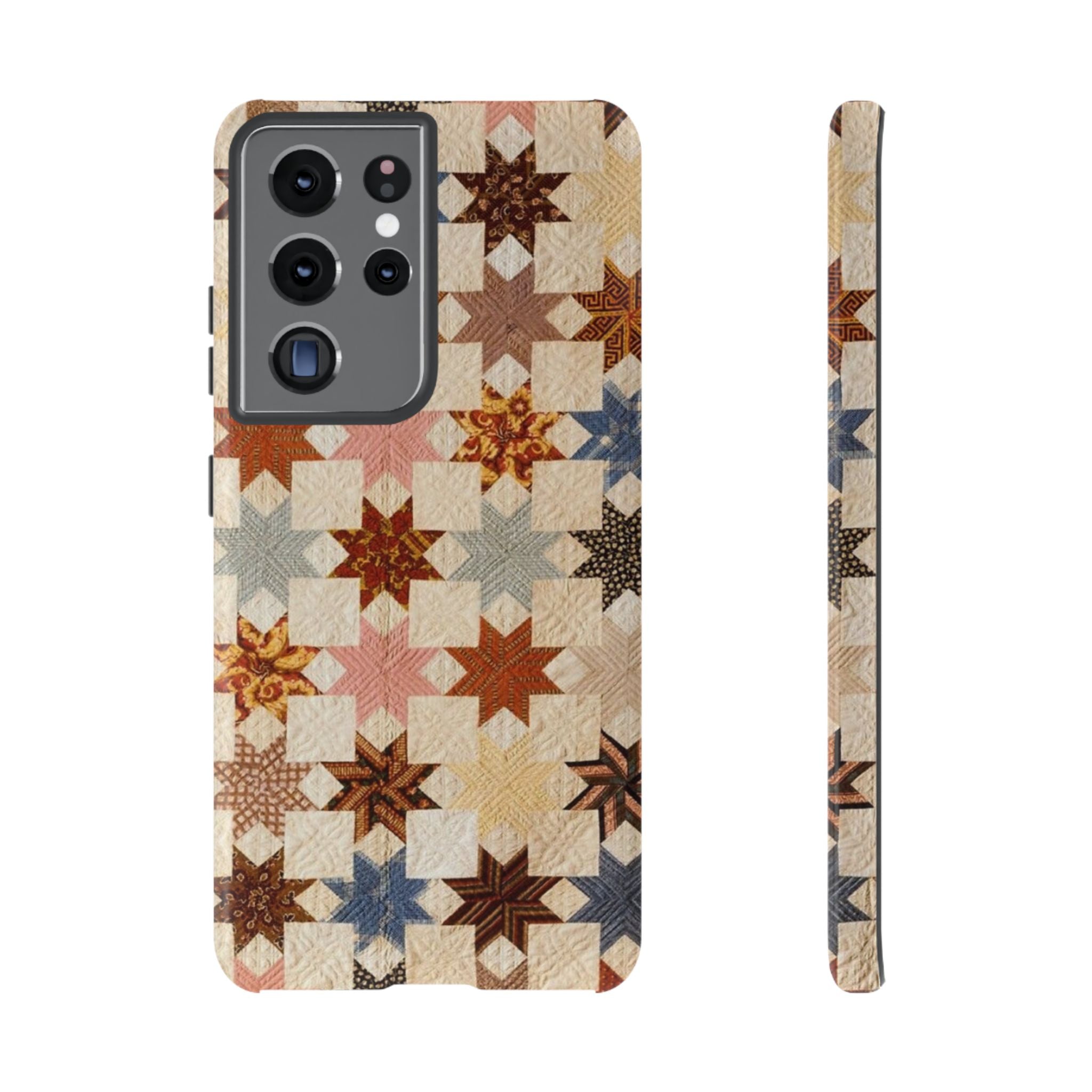 Quilted Star Dual Layer Phone Case