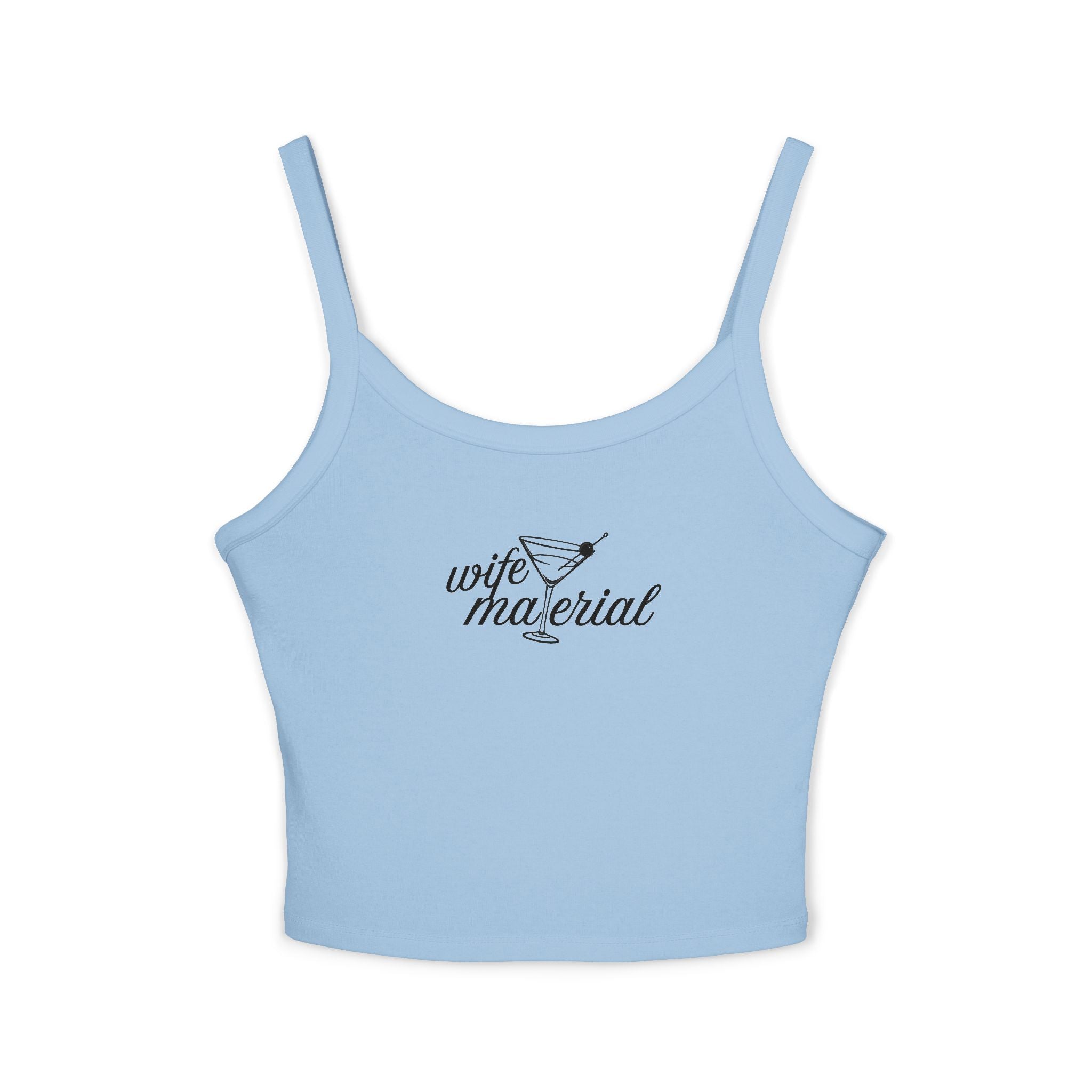 Wifey Material Spaghetti Strap Tank Top