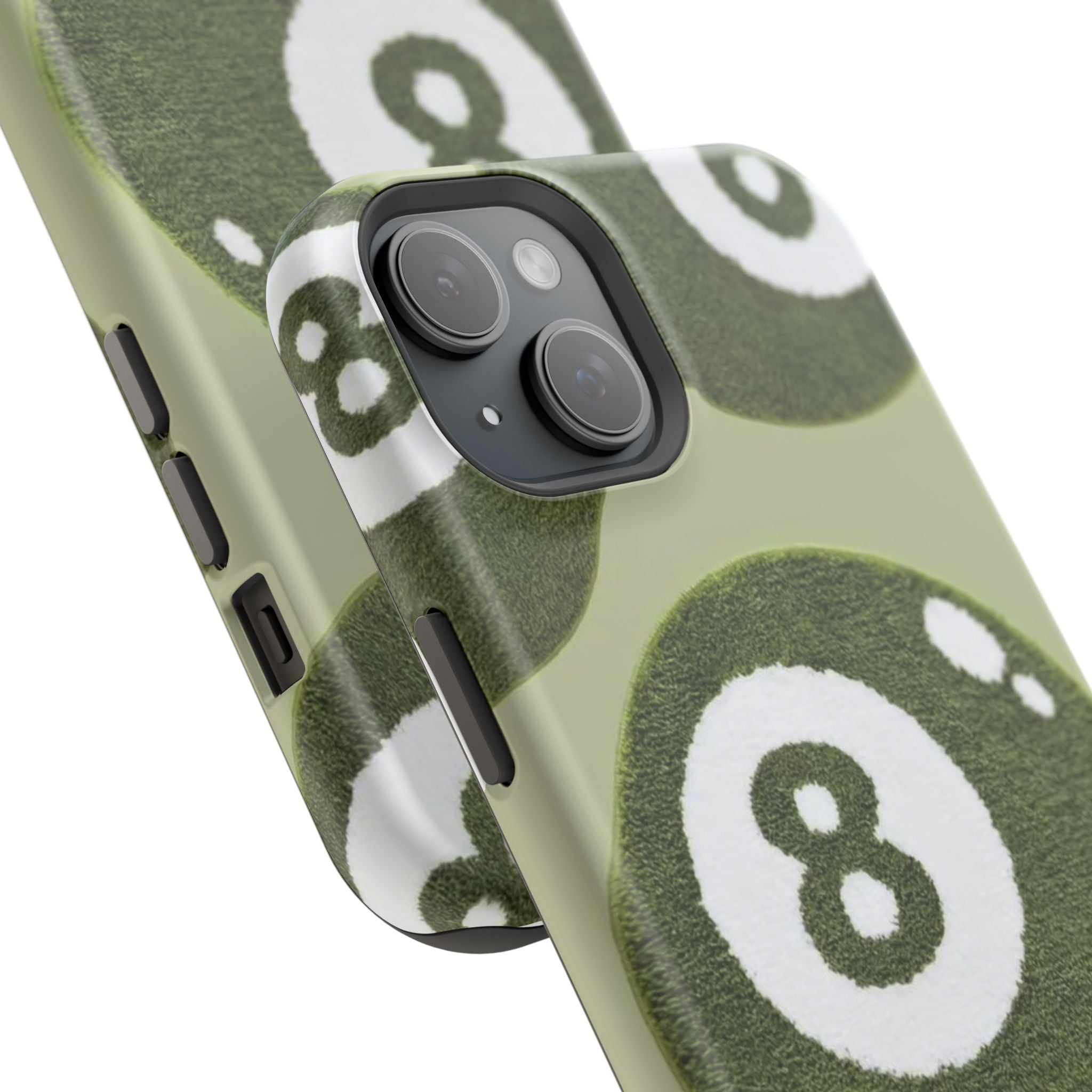 8 ball Magnetic Impact-Resistant Case