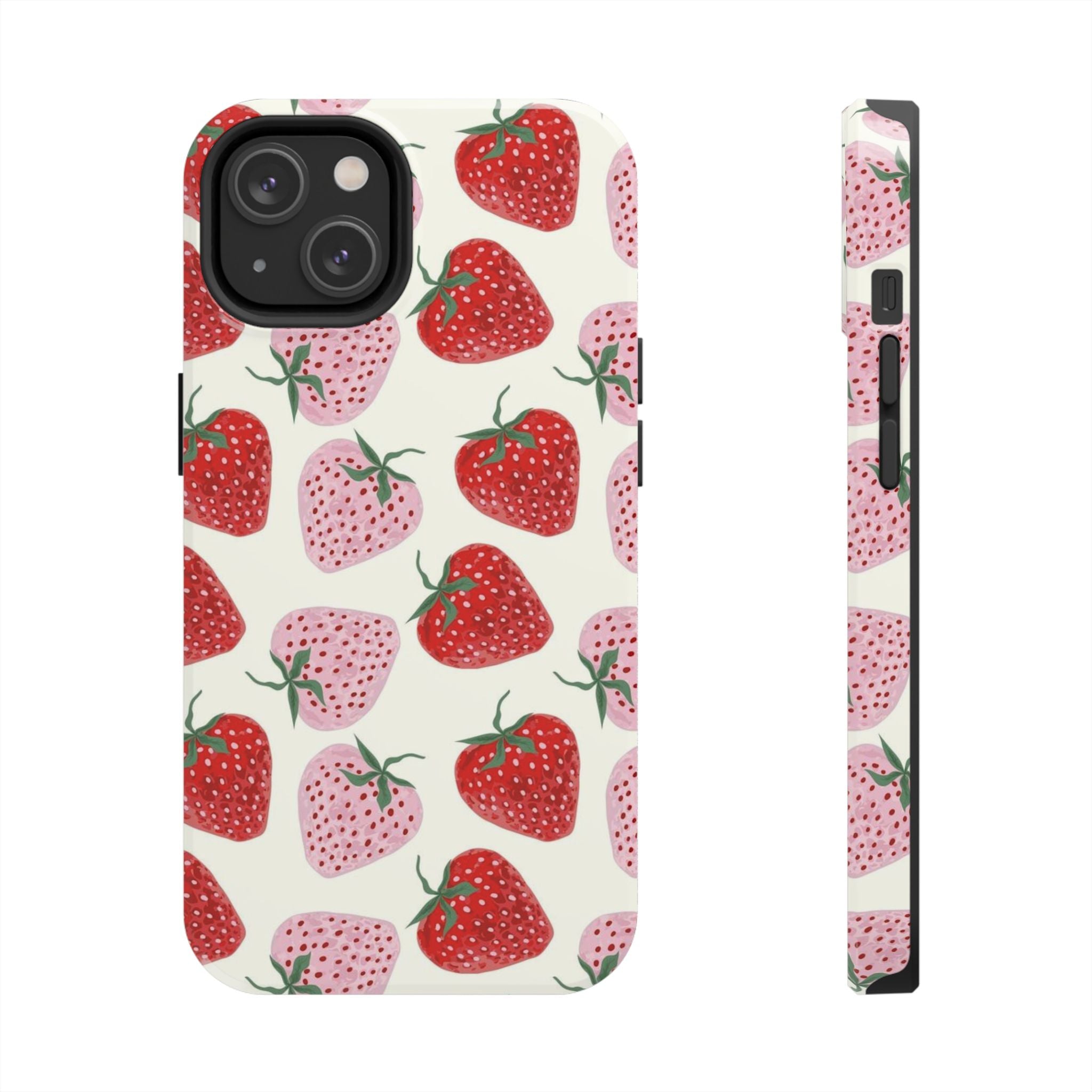 Strawberry Tough Phone Cases
