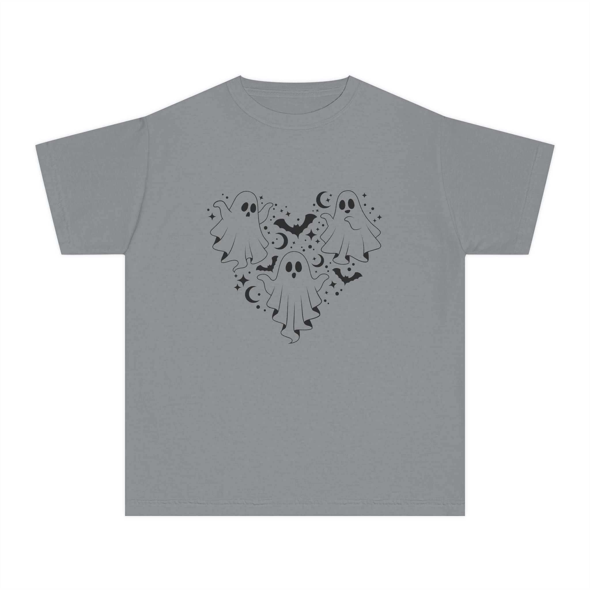 Cute Ghost Heart Youth Tee