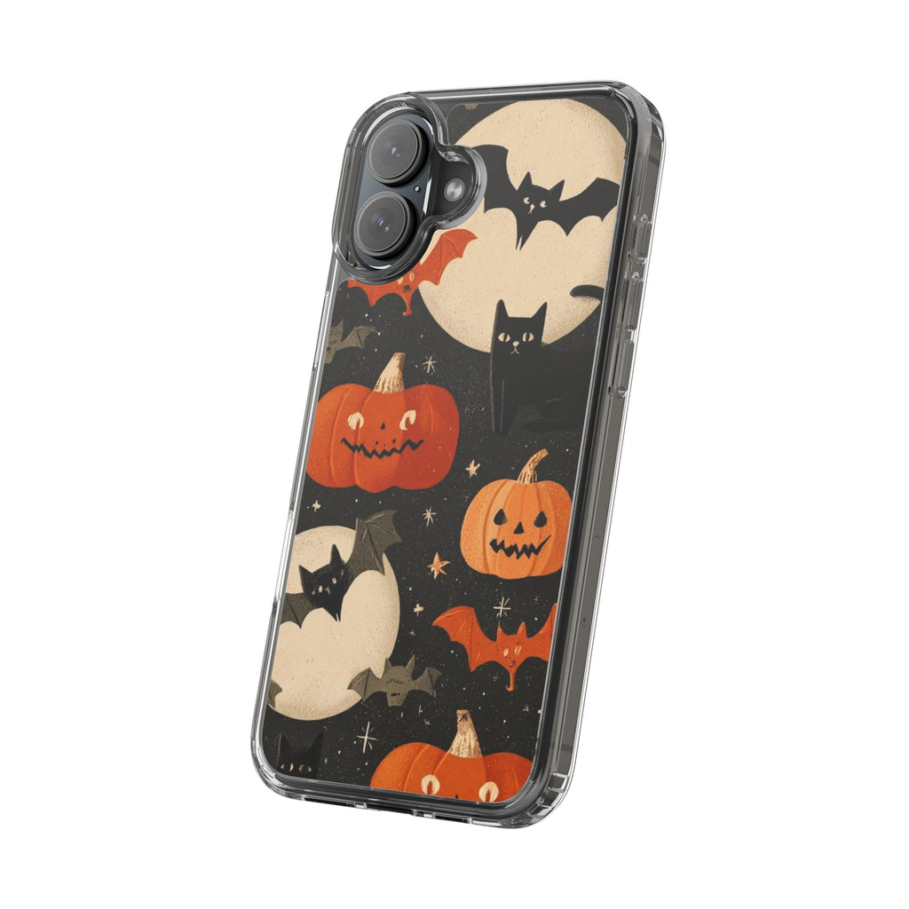 Halloween Clear Protective Case