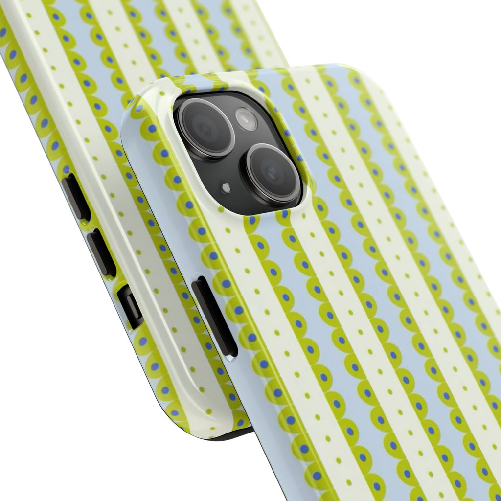 Scalloped - Tough Phone Cases