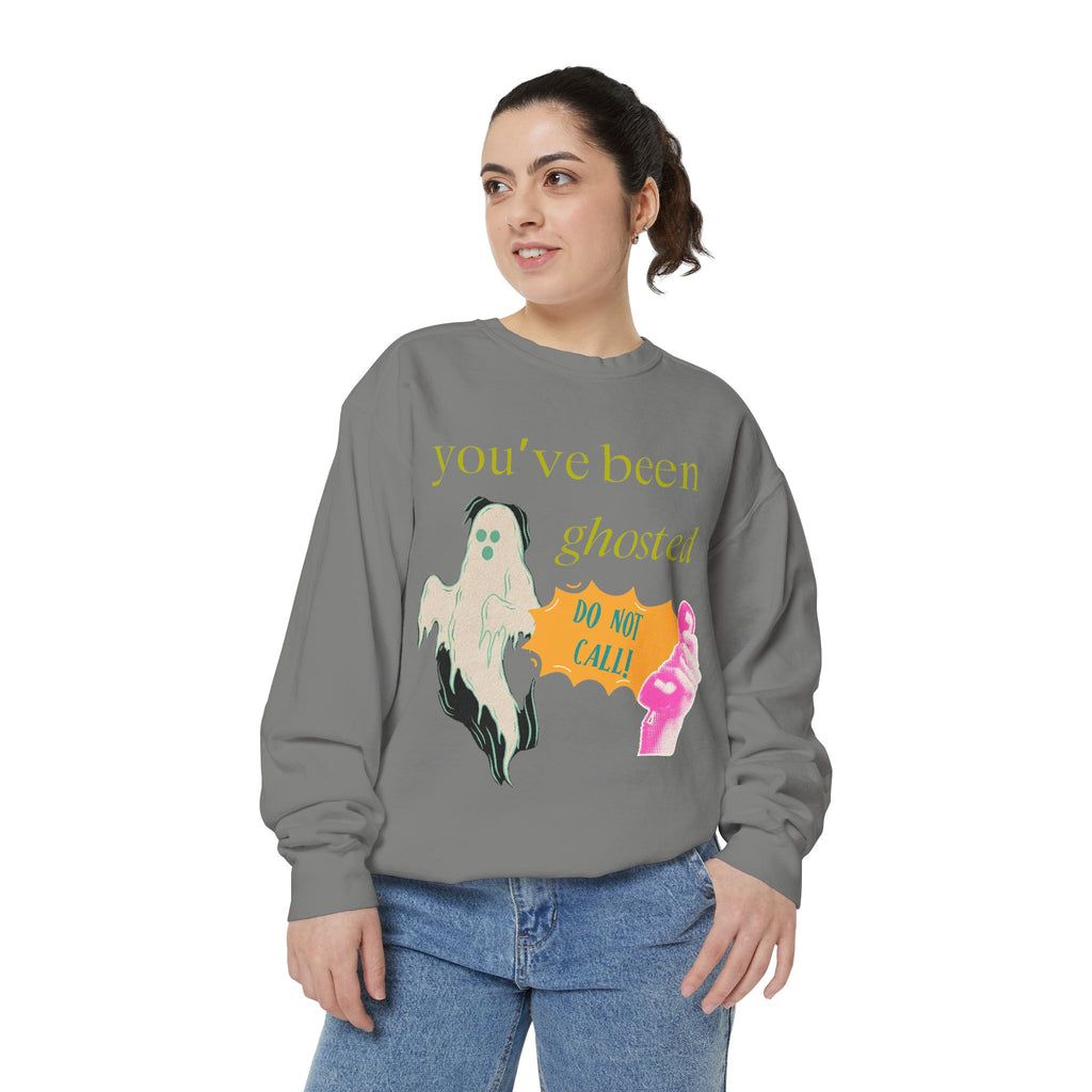 Ghosted Garment-Dyed Sweatshirt