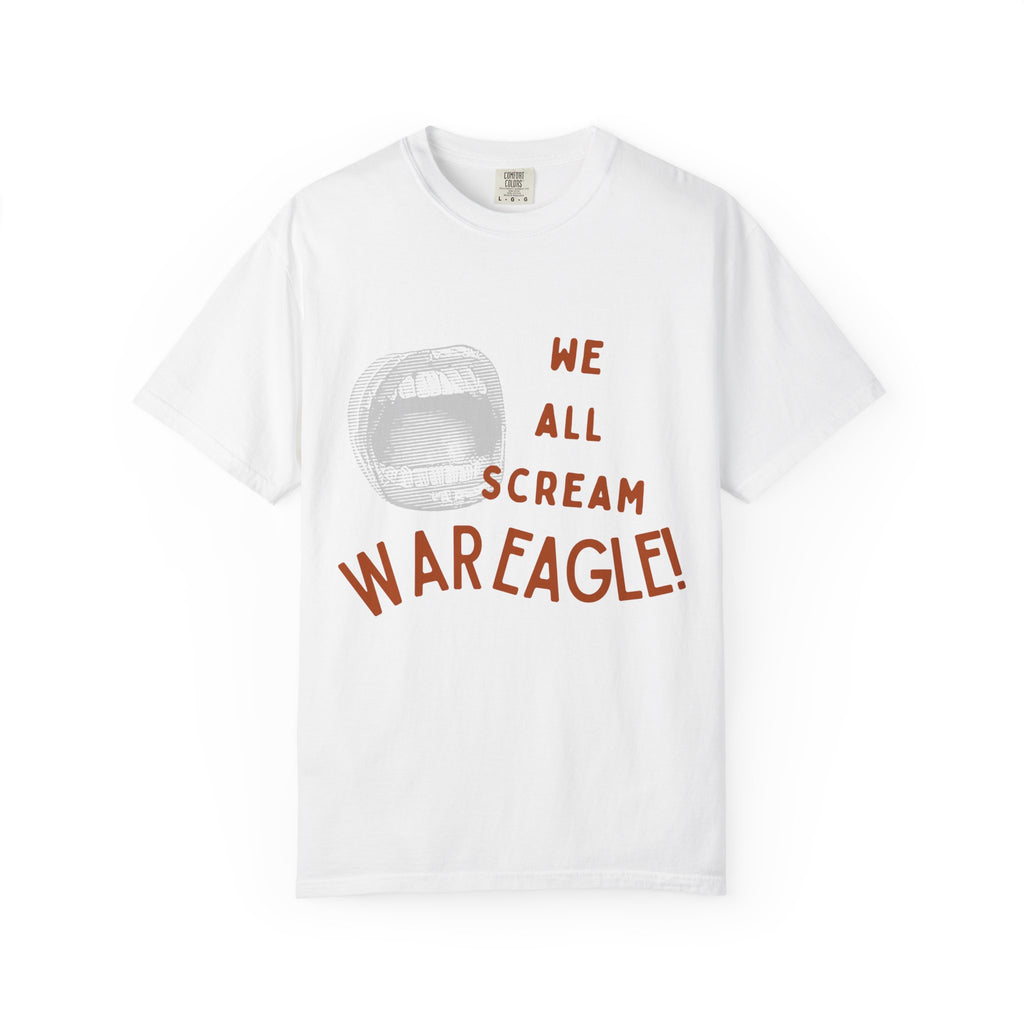 Auburn Garment-Dyed Tee for Game Day