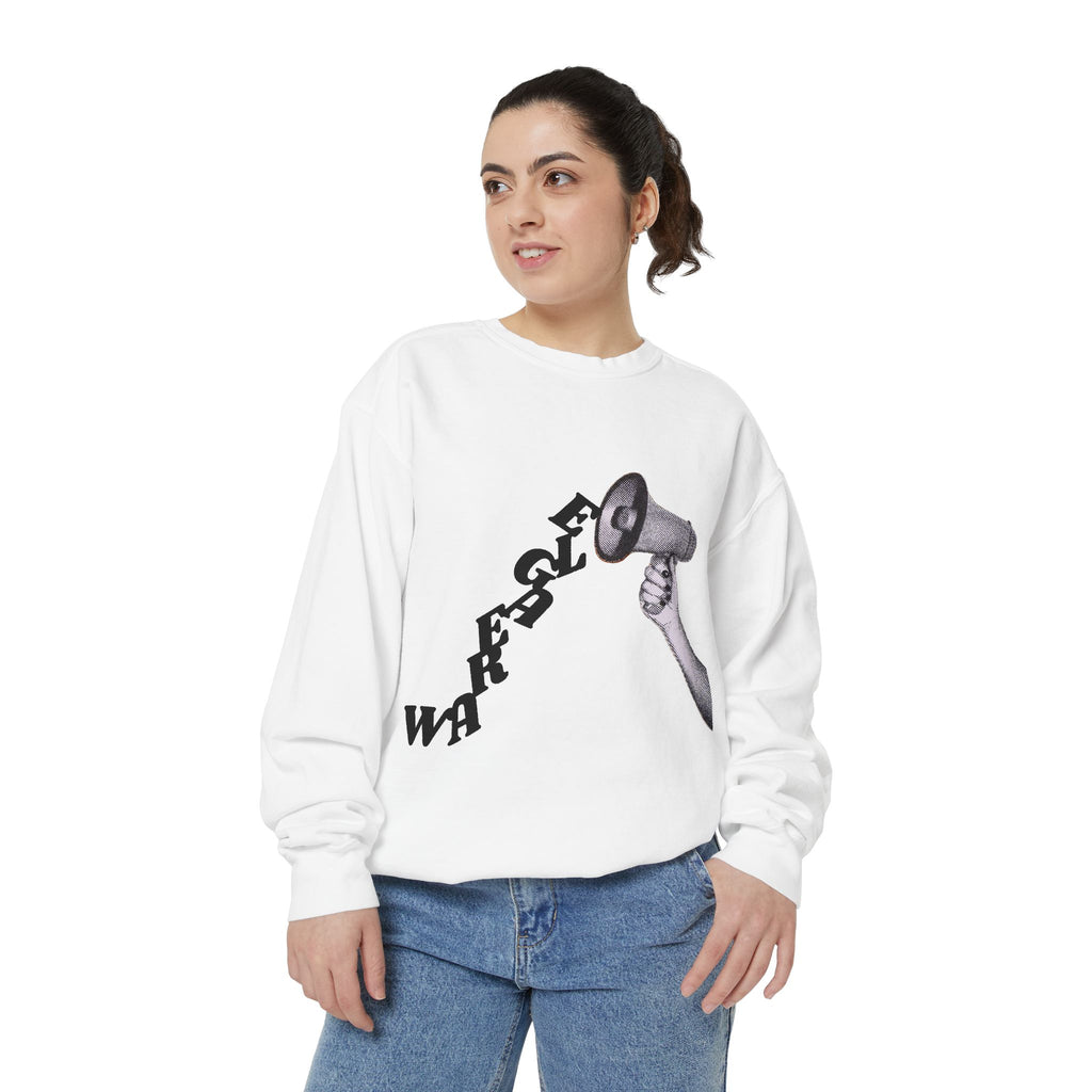 Auburn Garment-Dyed Sweatshirt