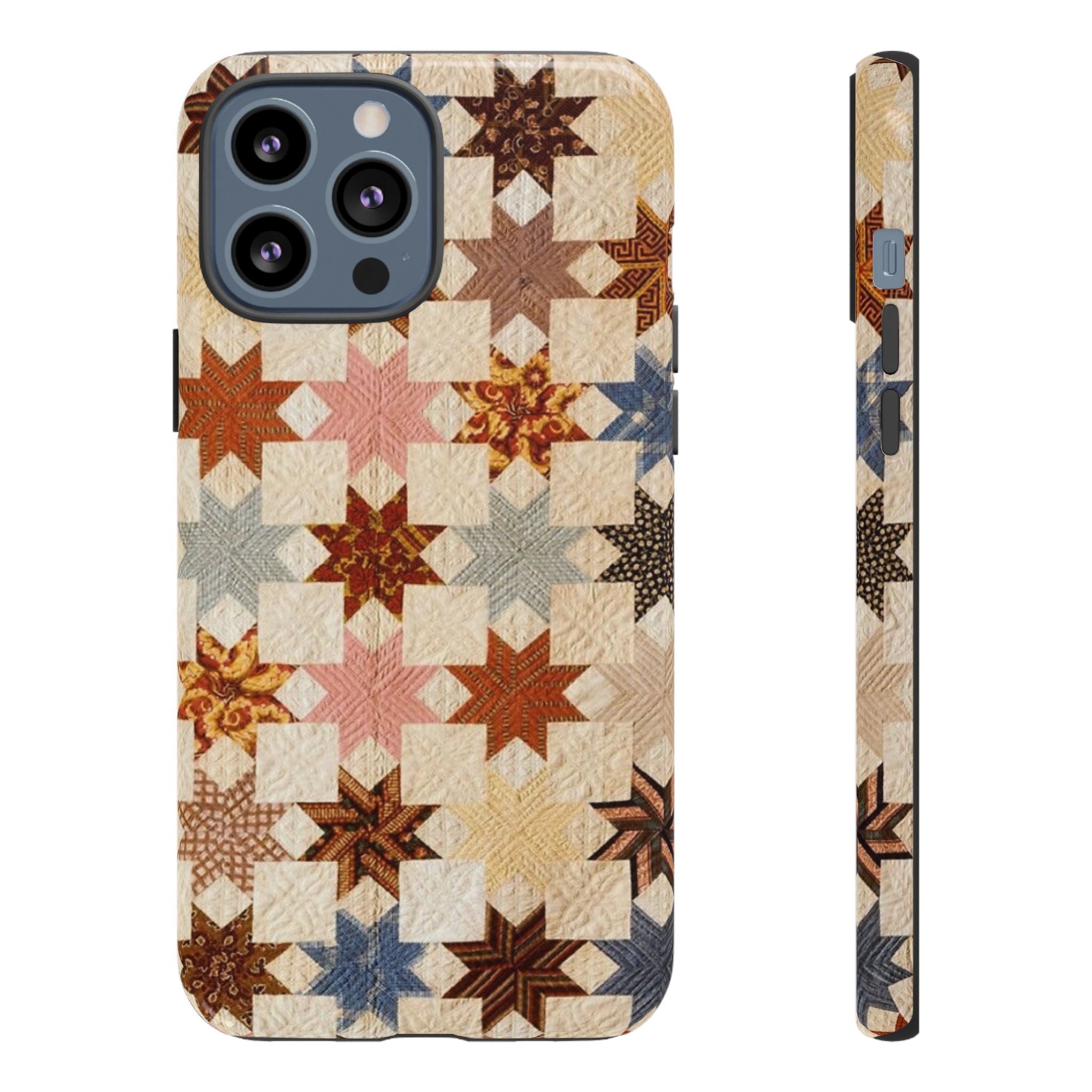 Quilted Star Dual Layer Phone Case