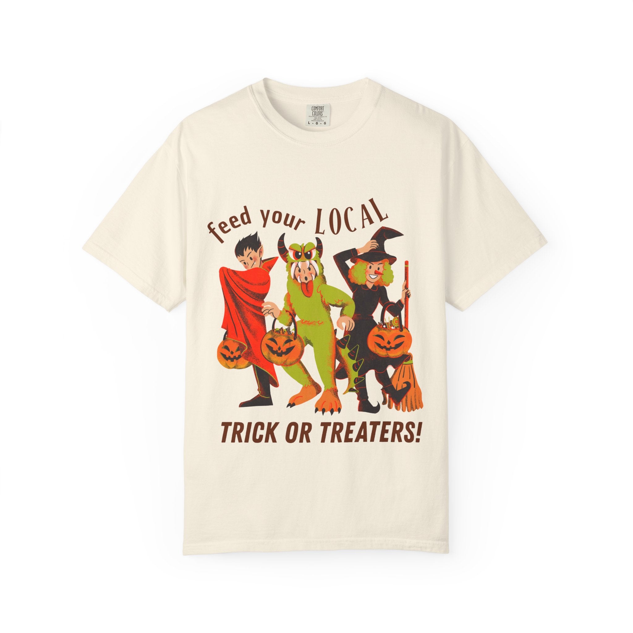 Trick or Treat Shirt - Unisex Halloween Apparel