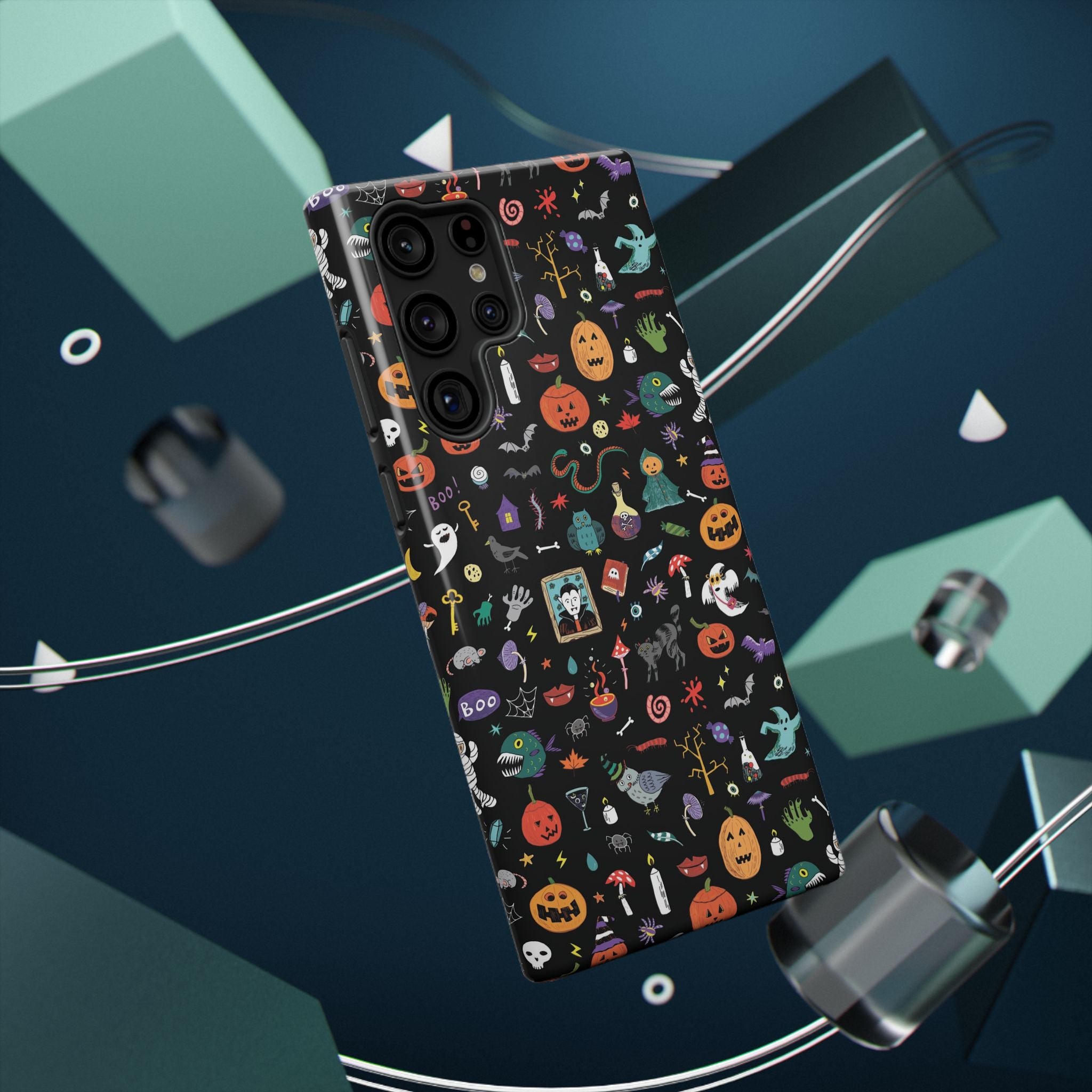Halloween Charm Impact-Resistant Case