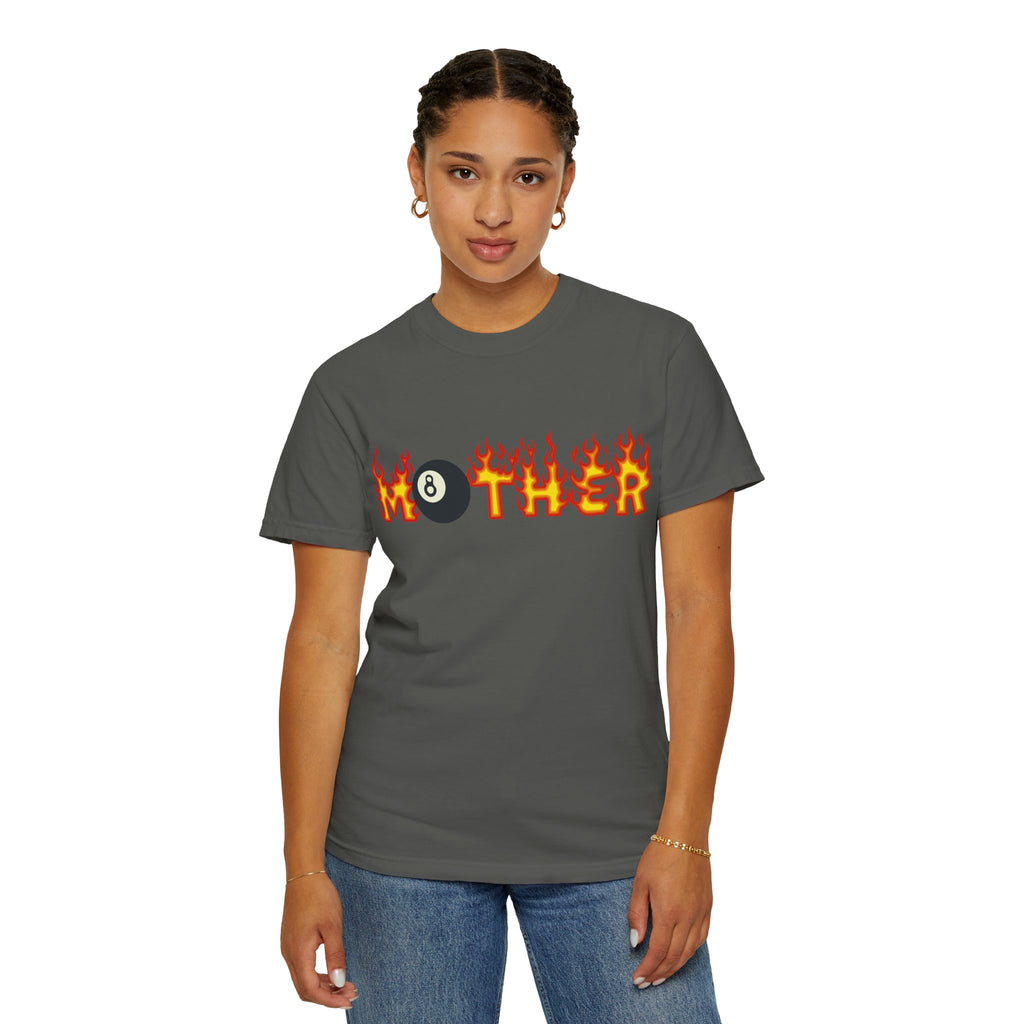 Flame-Themed Mother Punk T-Shirt
