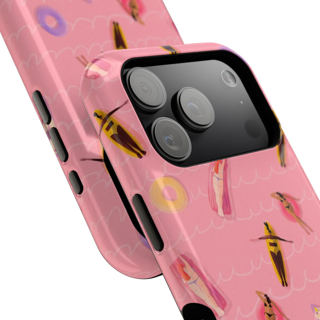 Keep Swimming Phone Cases
