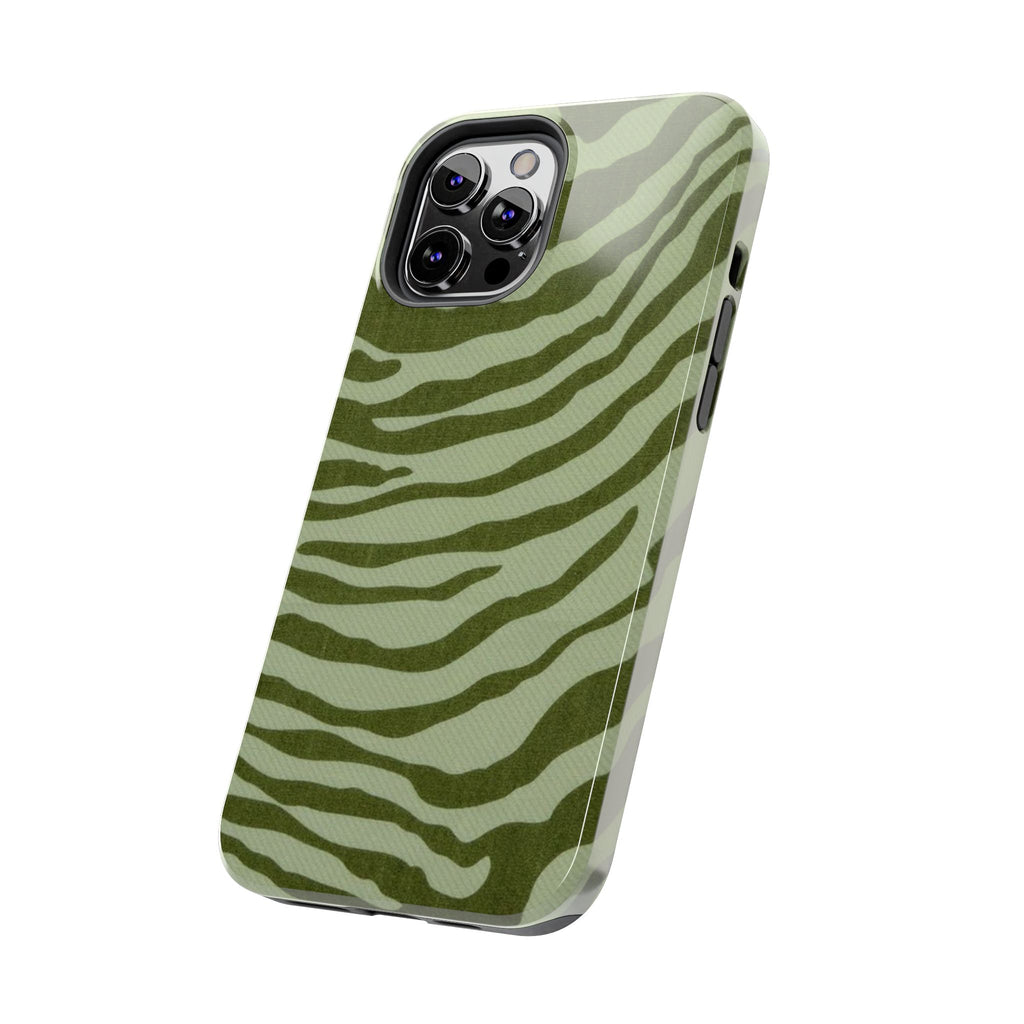 Zebra - Tough Phone Cases