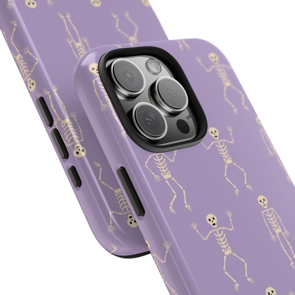Skeleton Dance Tough Phone Case