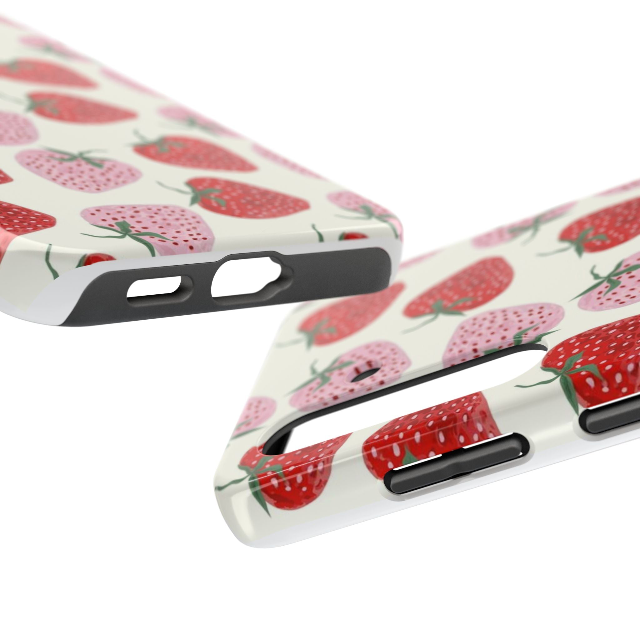 Strawberry Tough Phone Cases