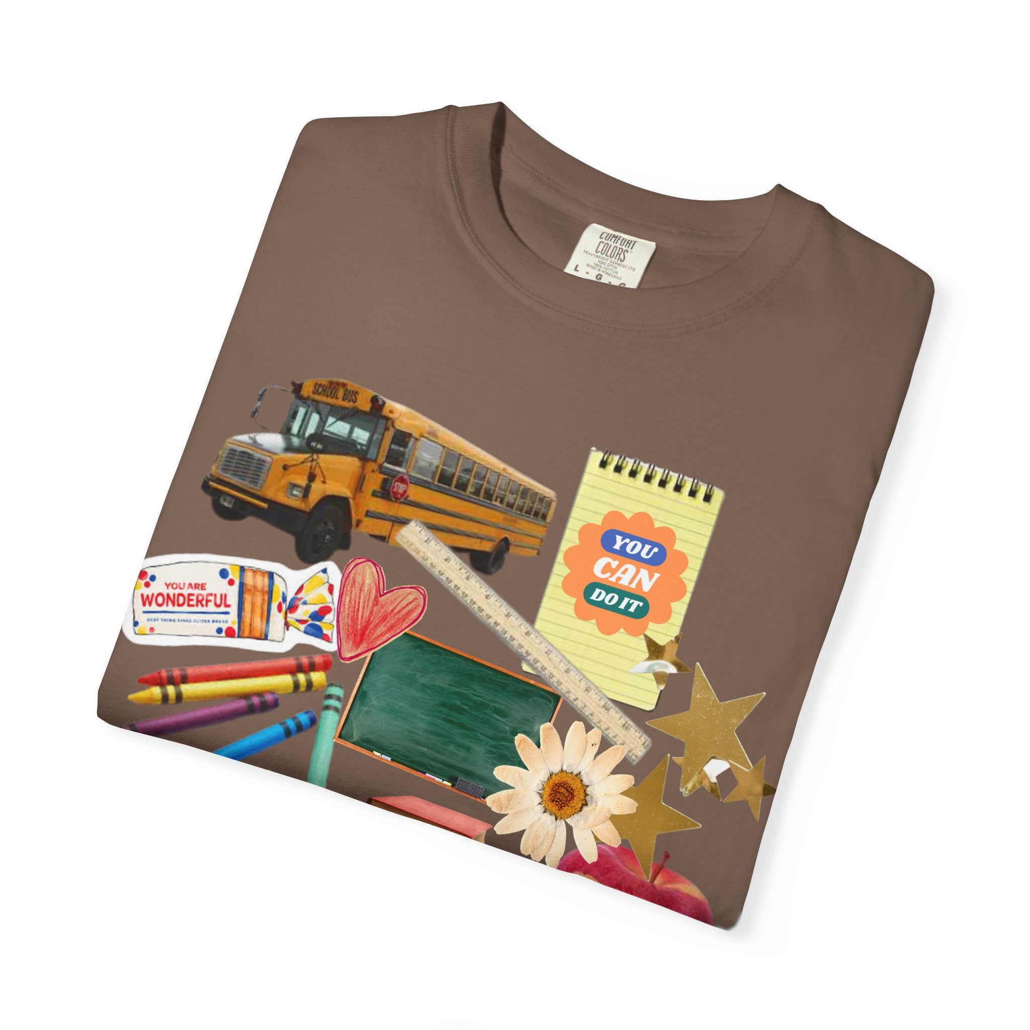 School Charm Tee