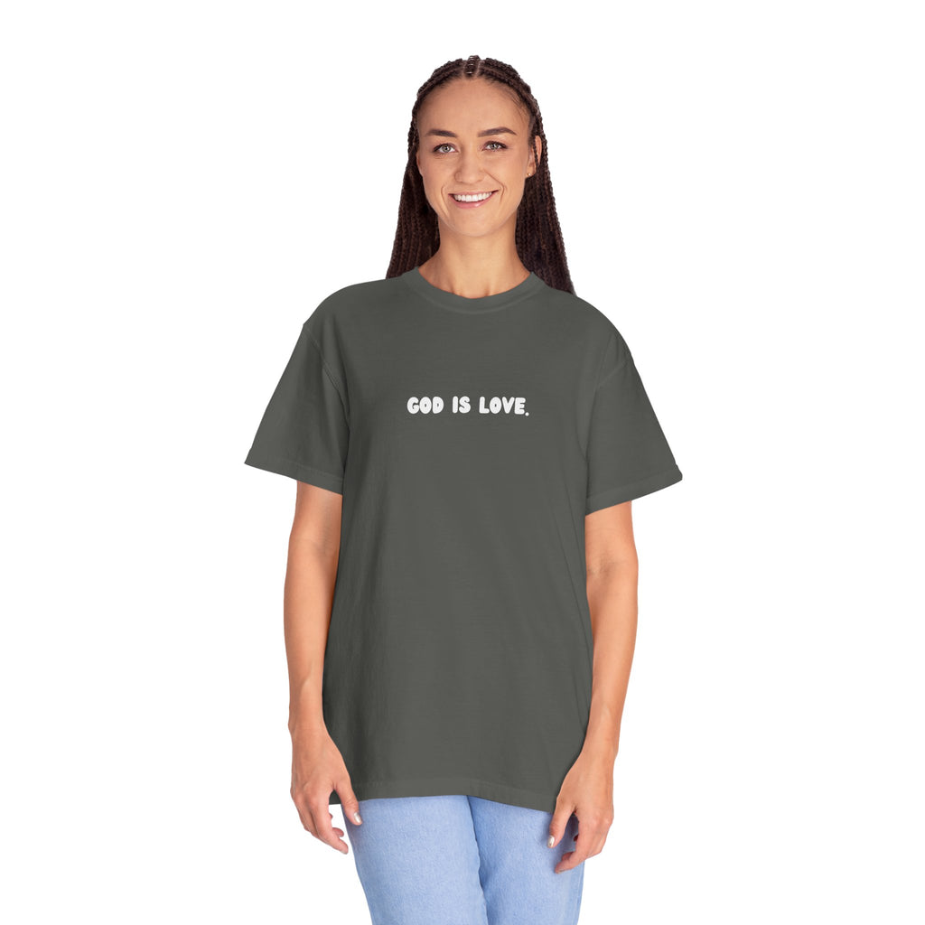 God is Love Graphic Tee, Unisex T-Shirt