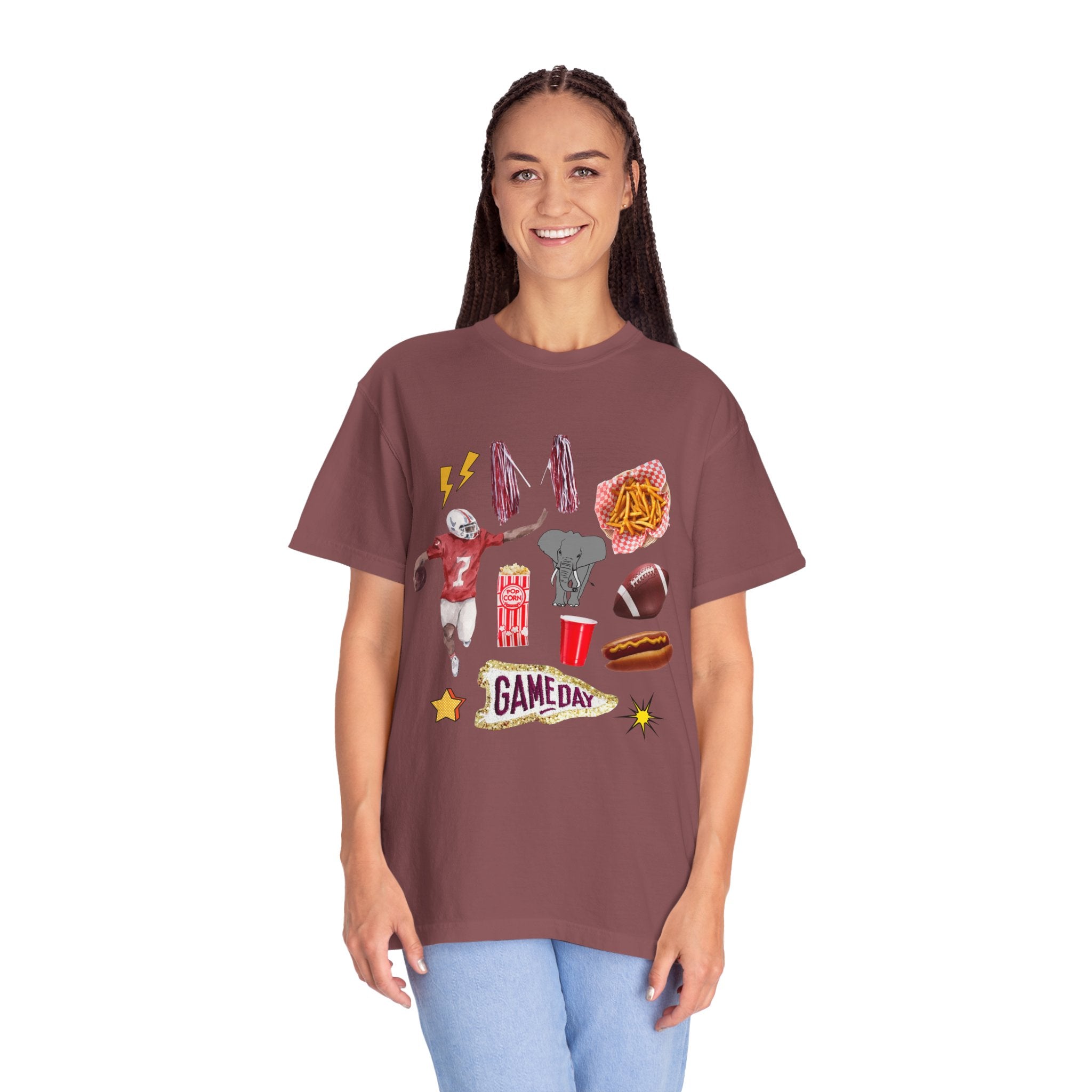 Game Day AL Charm T-shirt