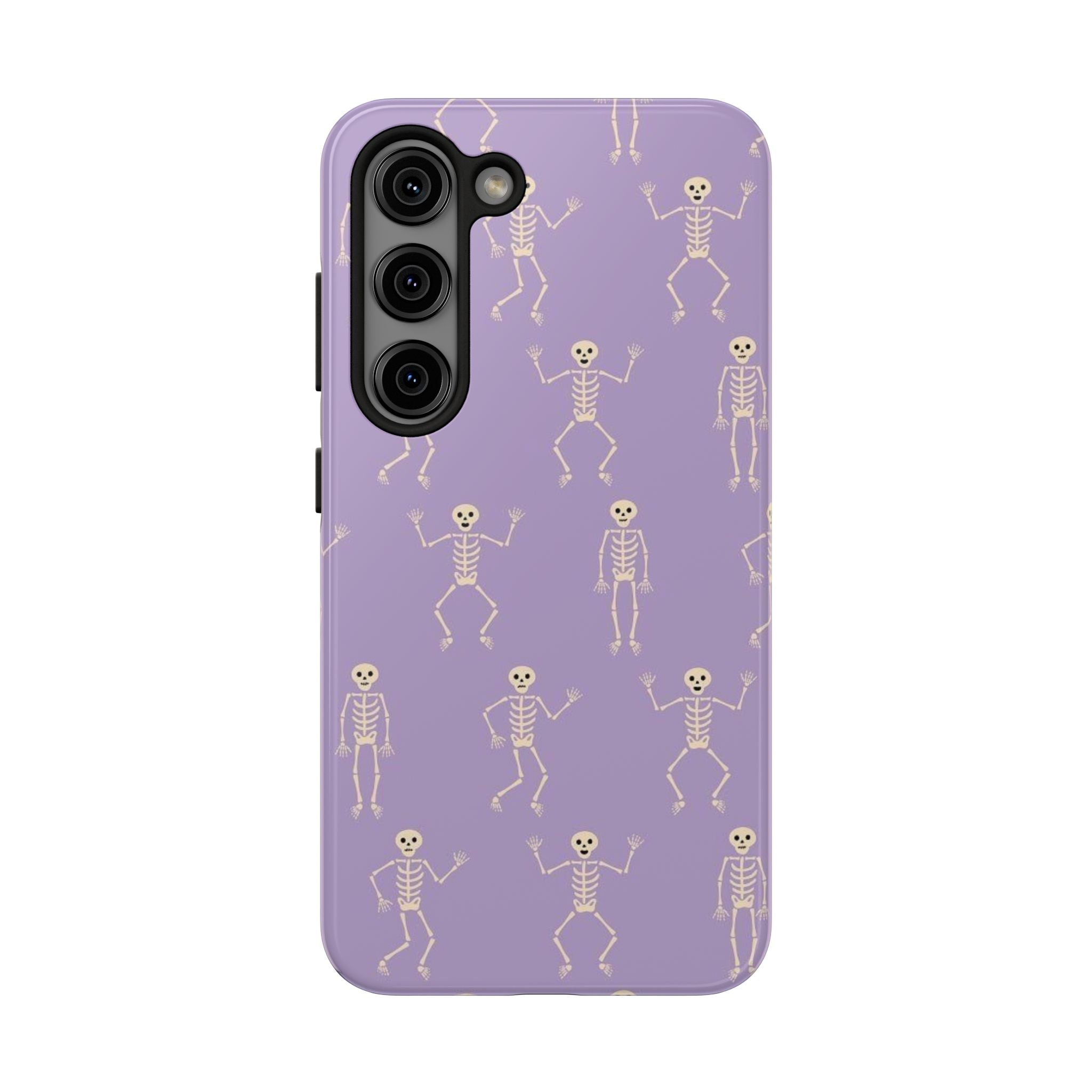 Skeleton Dance Tough Phone Case