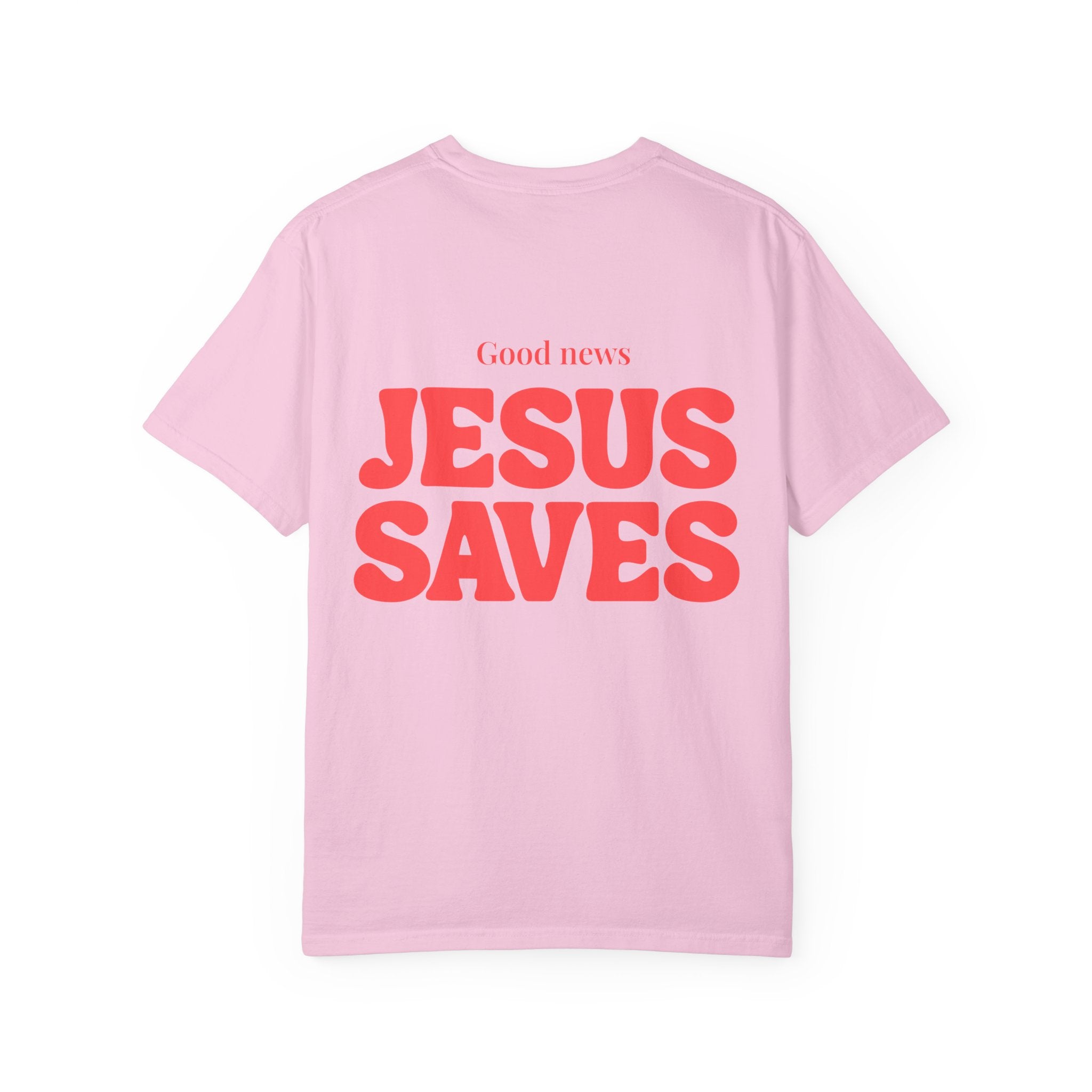 Faith-Inspired Unisex T-Shirt - Jesus Saves Tee