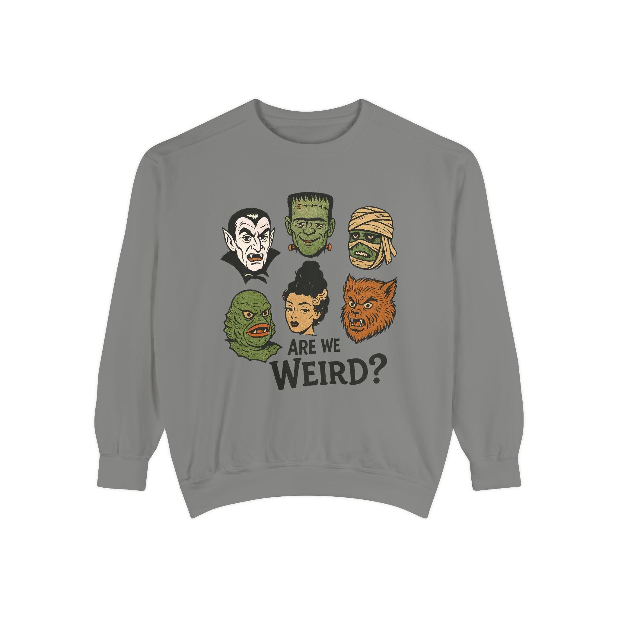 Weirdo Halloween Crewneck Pullover