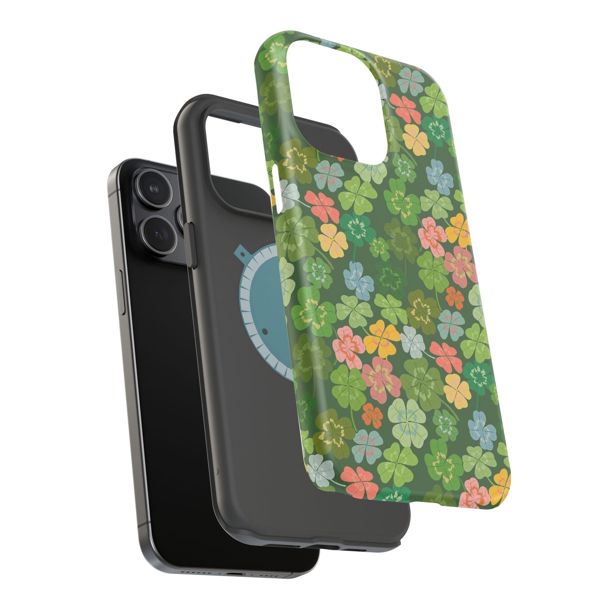 Clover - Magnetic Impact-Resistant Cases