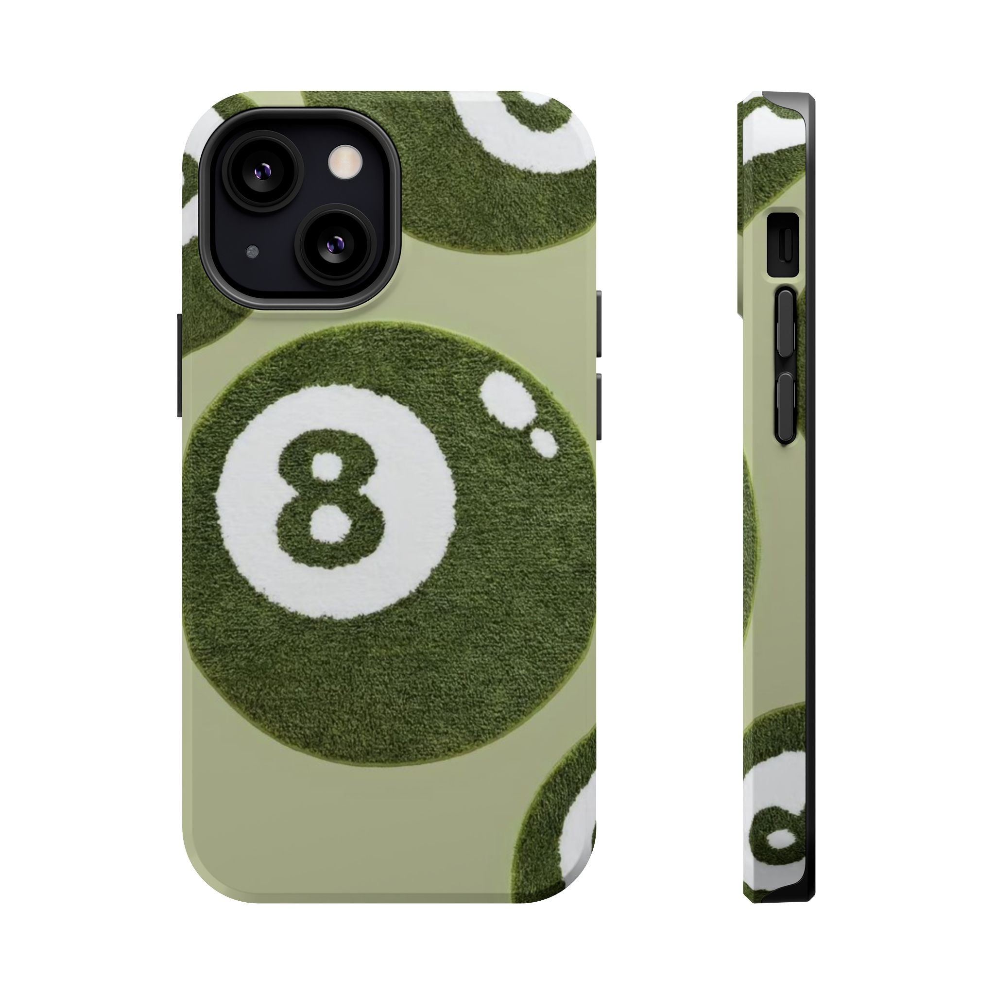 8 ball Magnetic Impact-Resistant Case