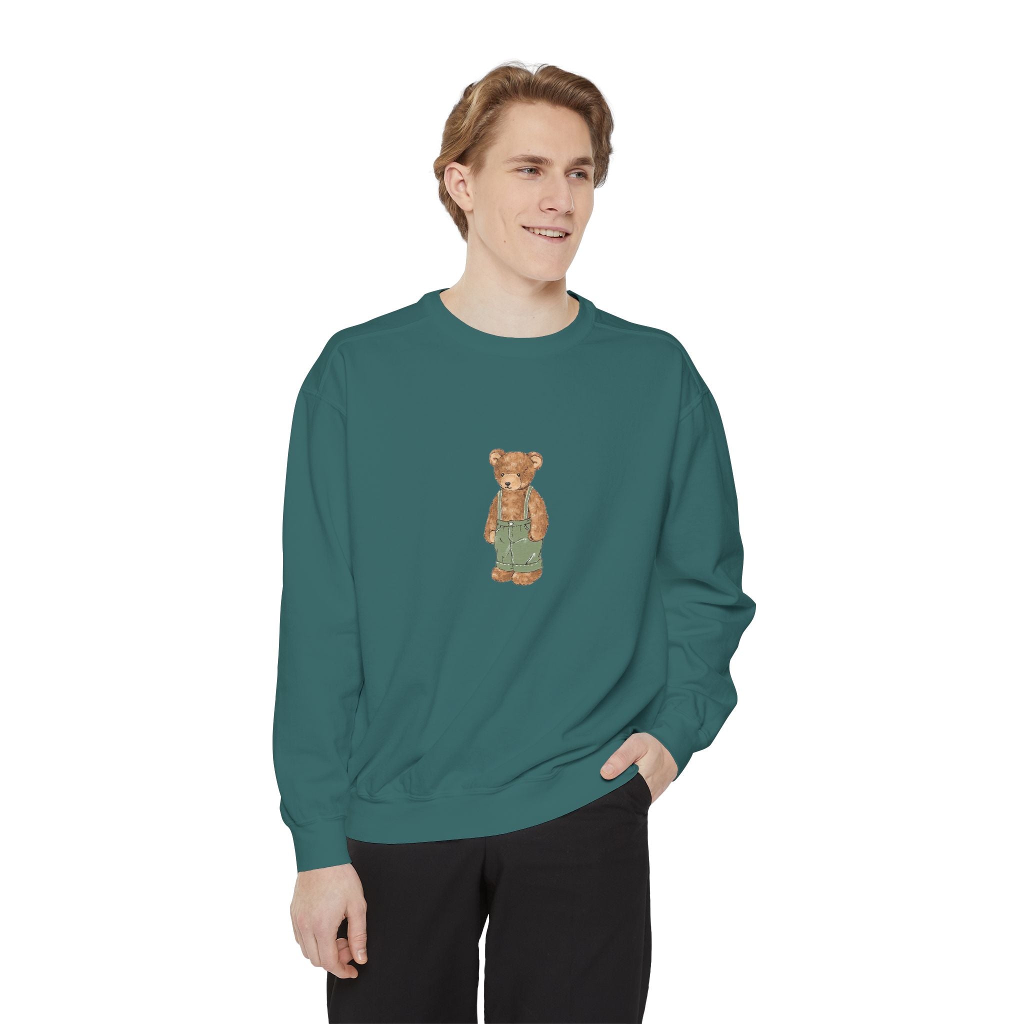 Unisex Fall Vibes - Vintage Bear Sweatshirt