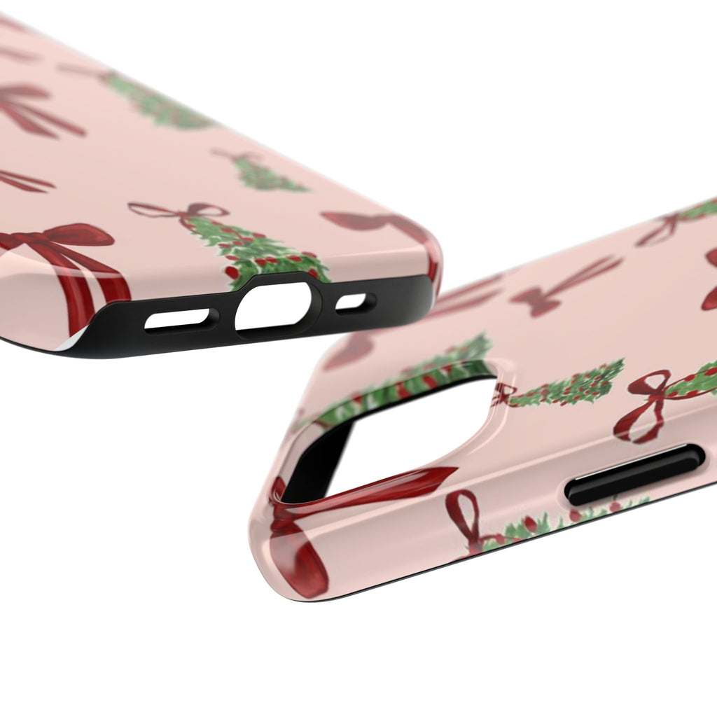 Festive Christmas Tree Phone Case