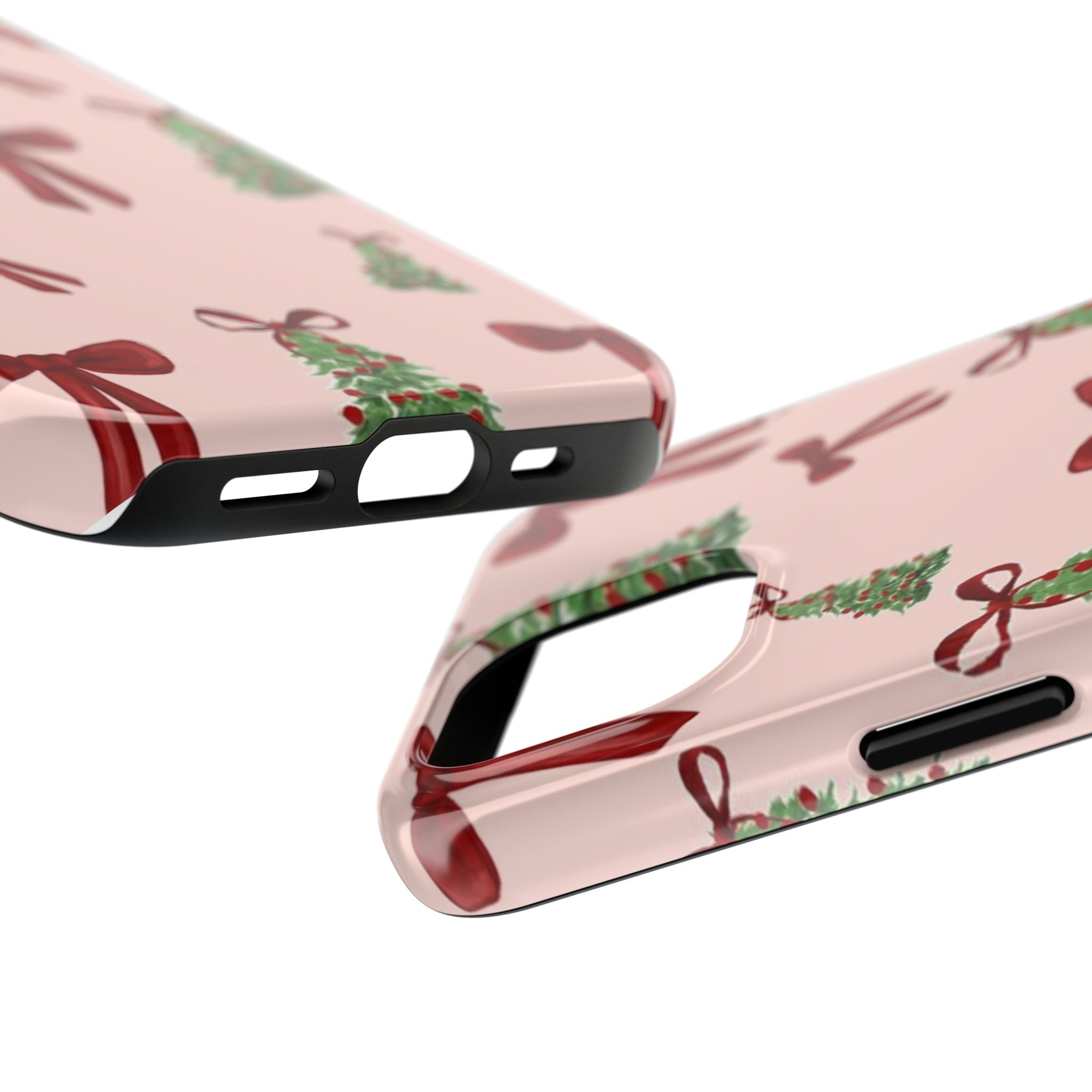 Festive Christmas Tree Phone Case