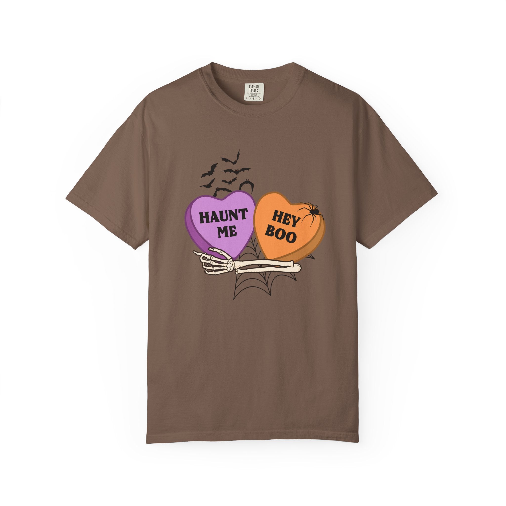 Comfort Color Halloween Candy Heart T-Shirt