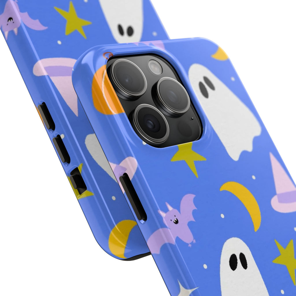 Ghost Charm Tough Phone Case